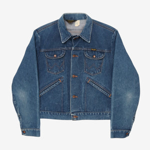 Vintage Western Denim Jacket (USA)