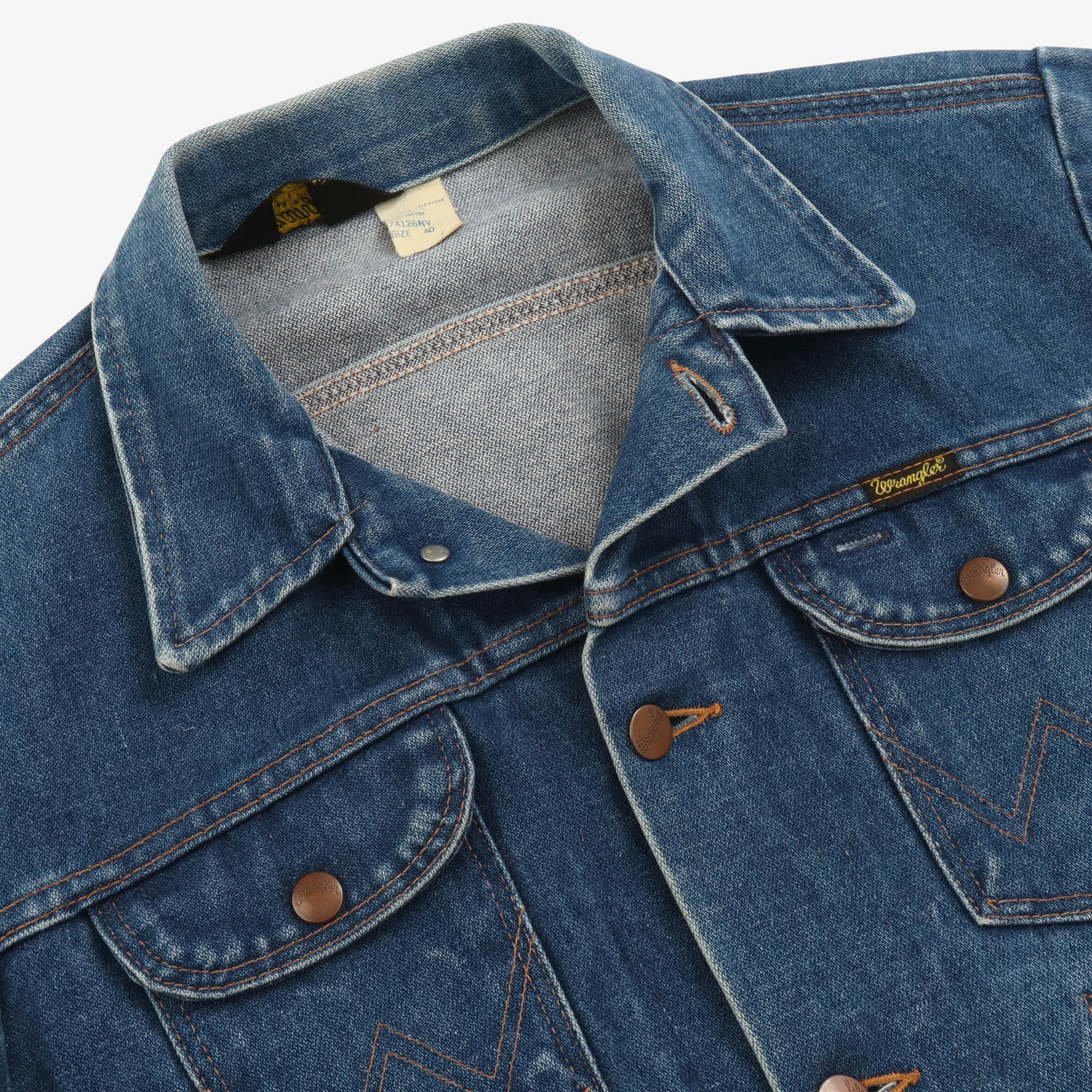 Vintage Western Denim Jacket (USA)