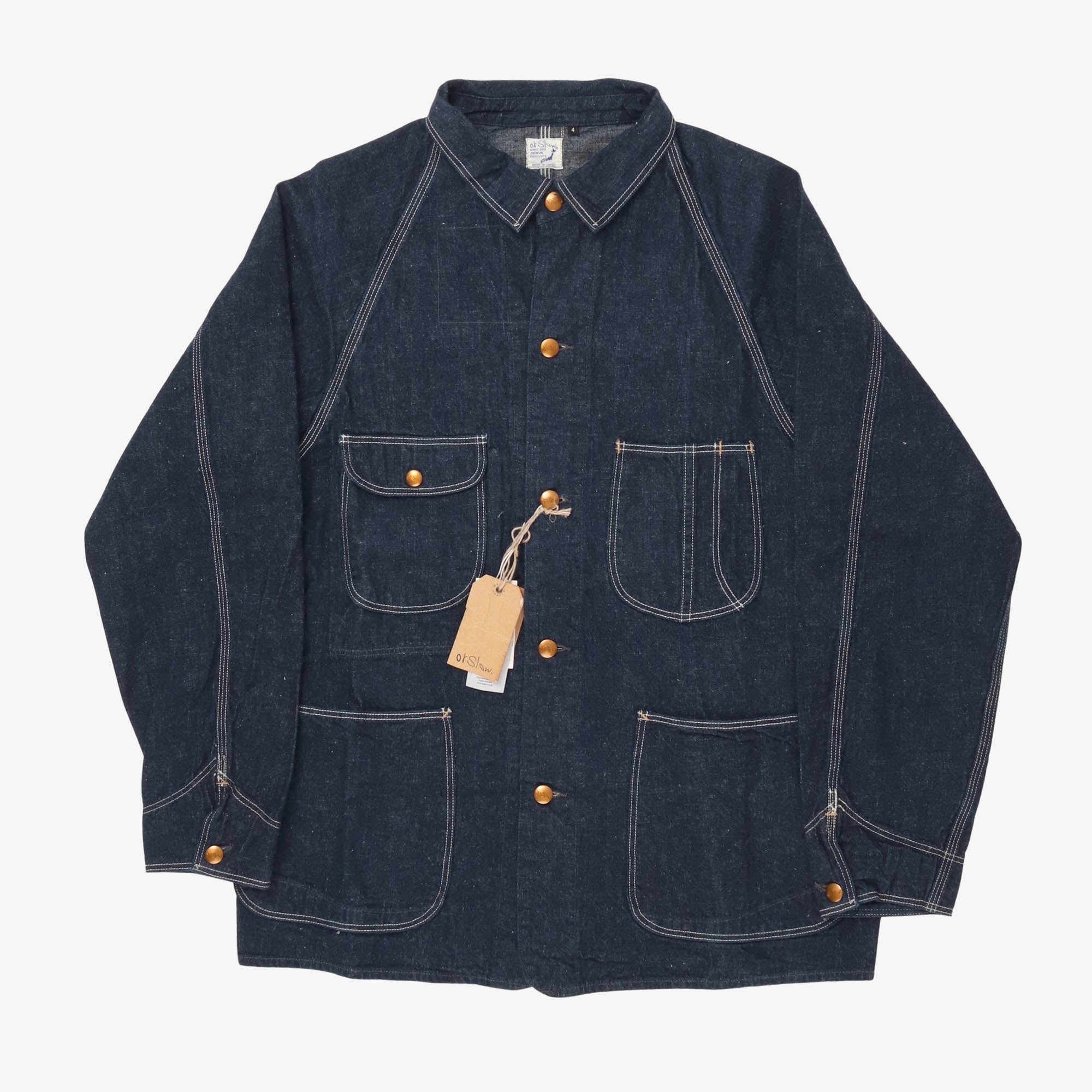 1950s Coverall Jacket One Wash