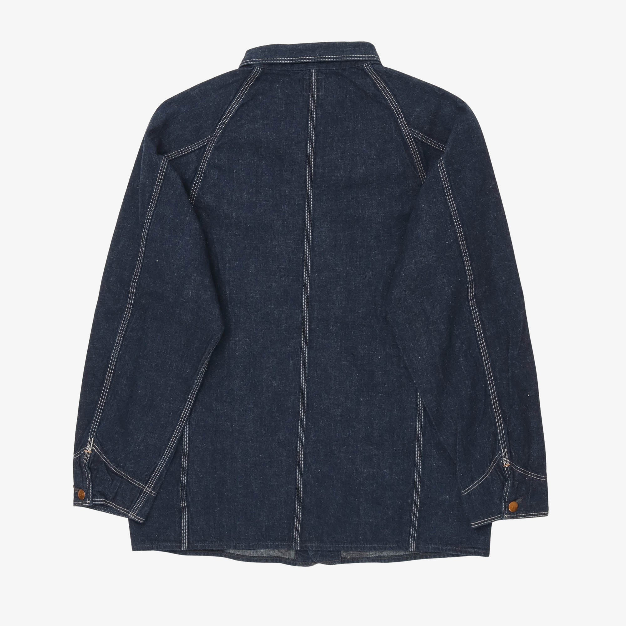1950s Coverall Jacket One Wash