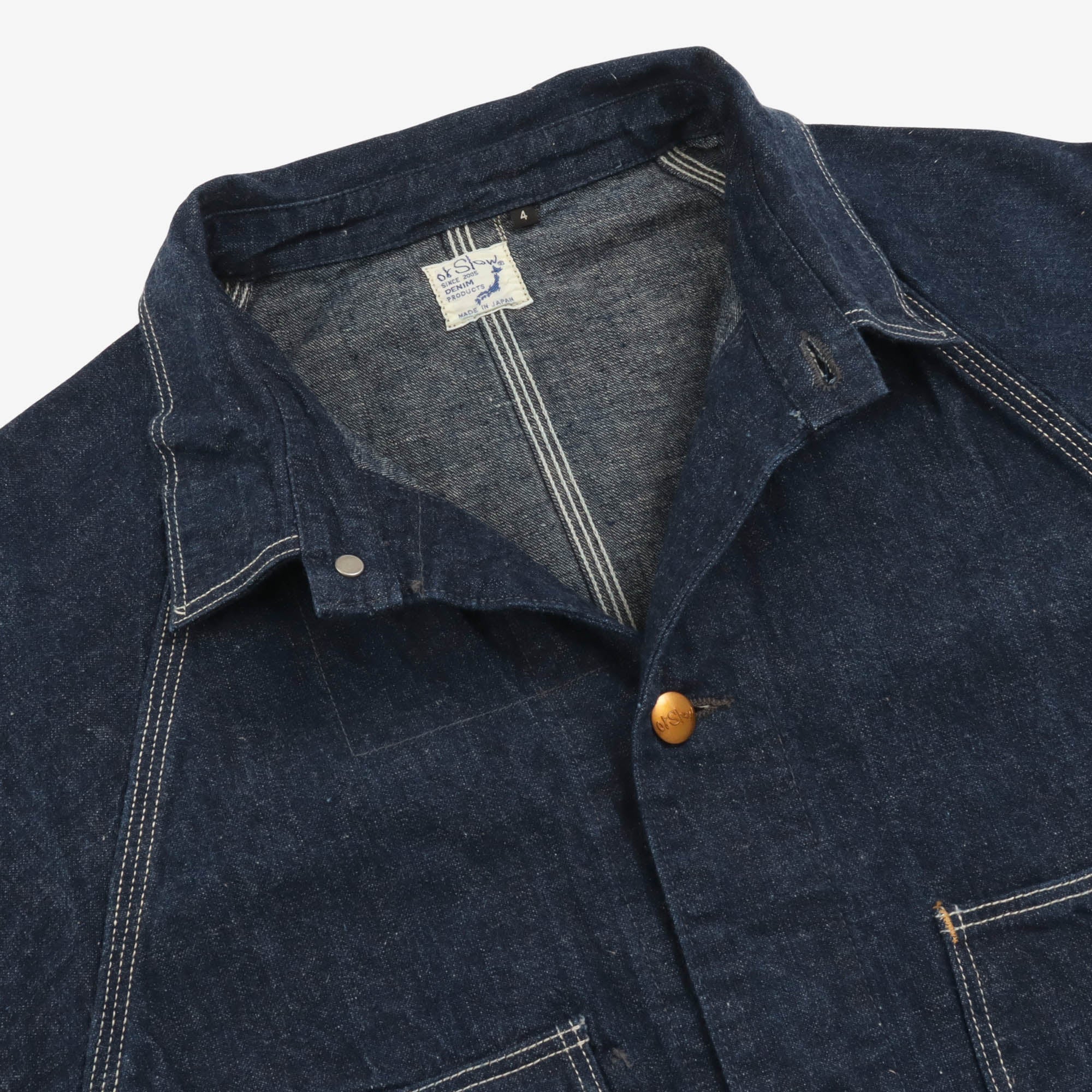 1950s Coverall Jacket One Wash