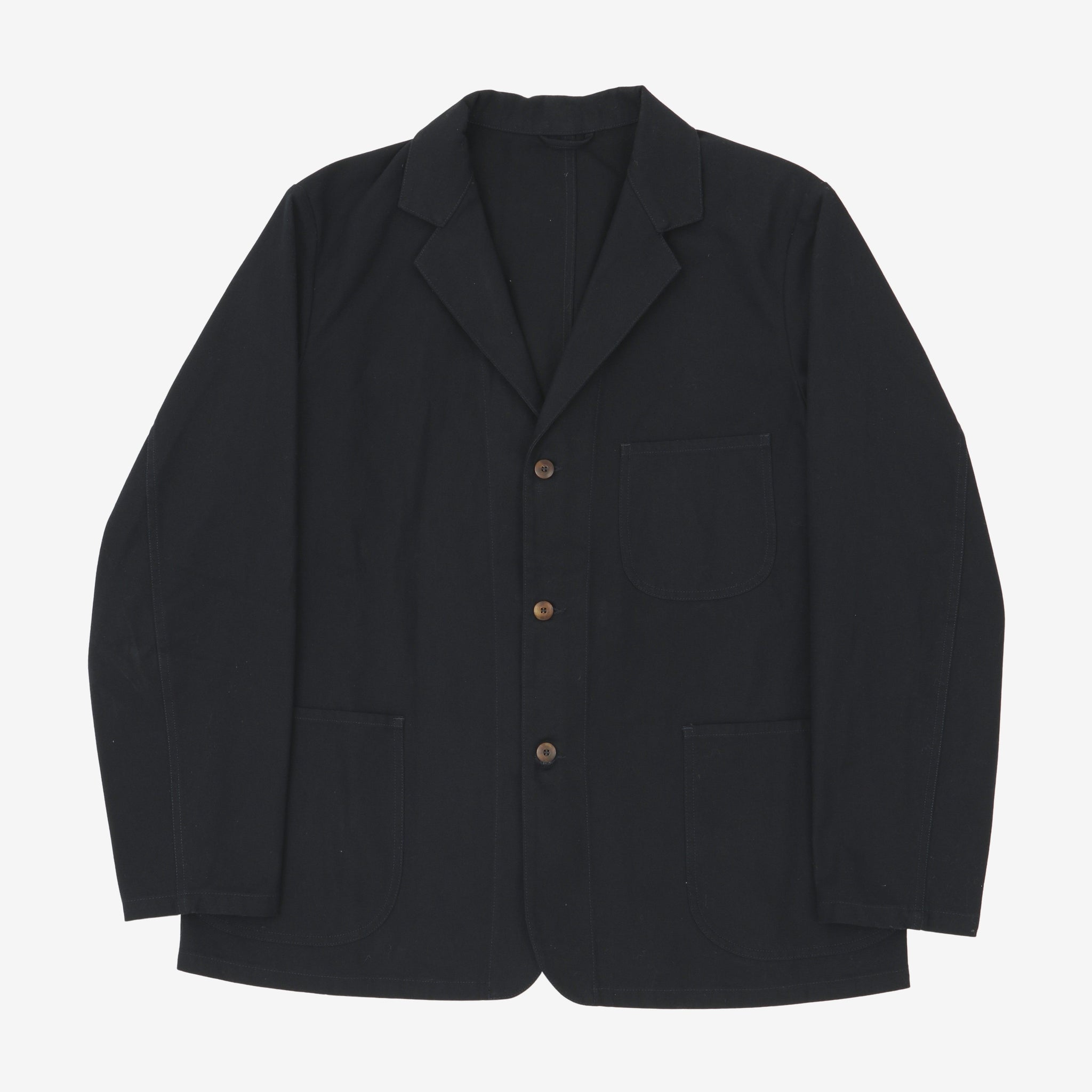 Washed Twill Jacket