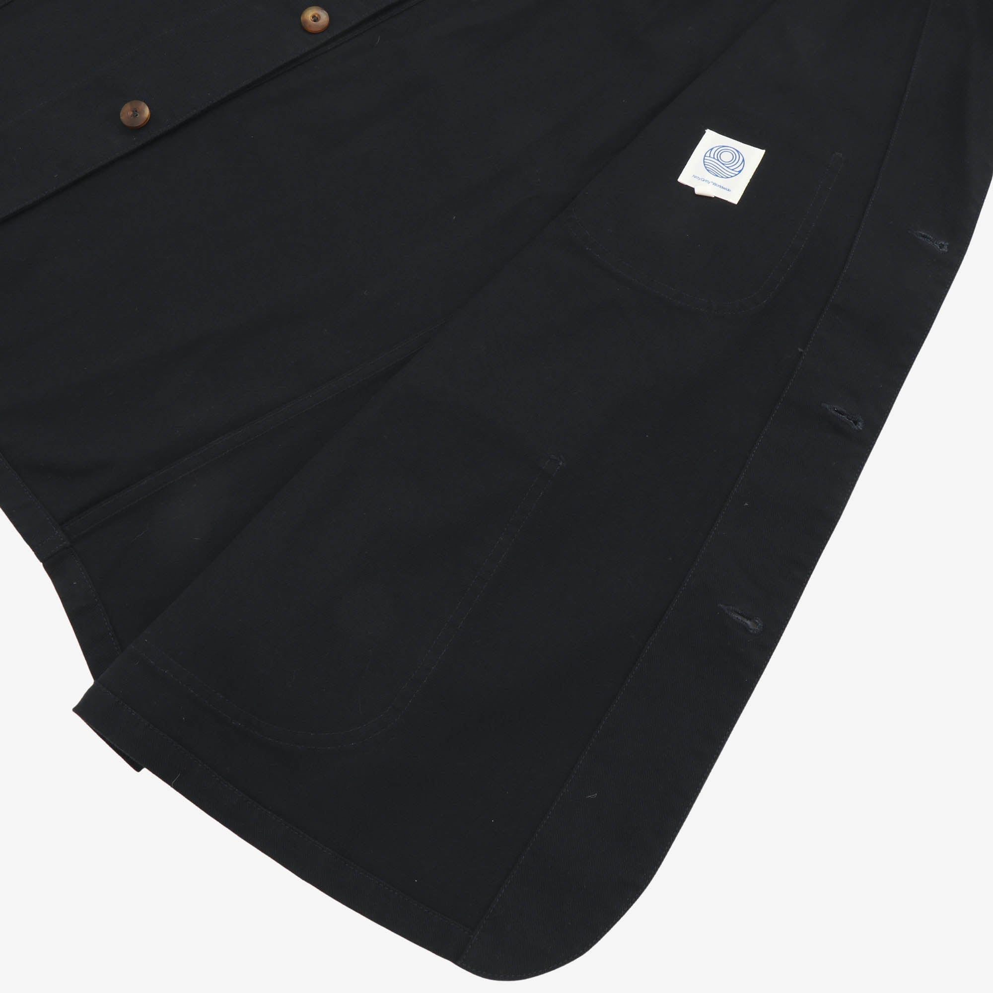 Washed Twill Jacket