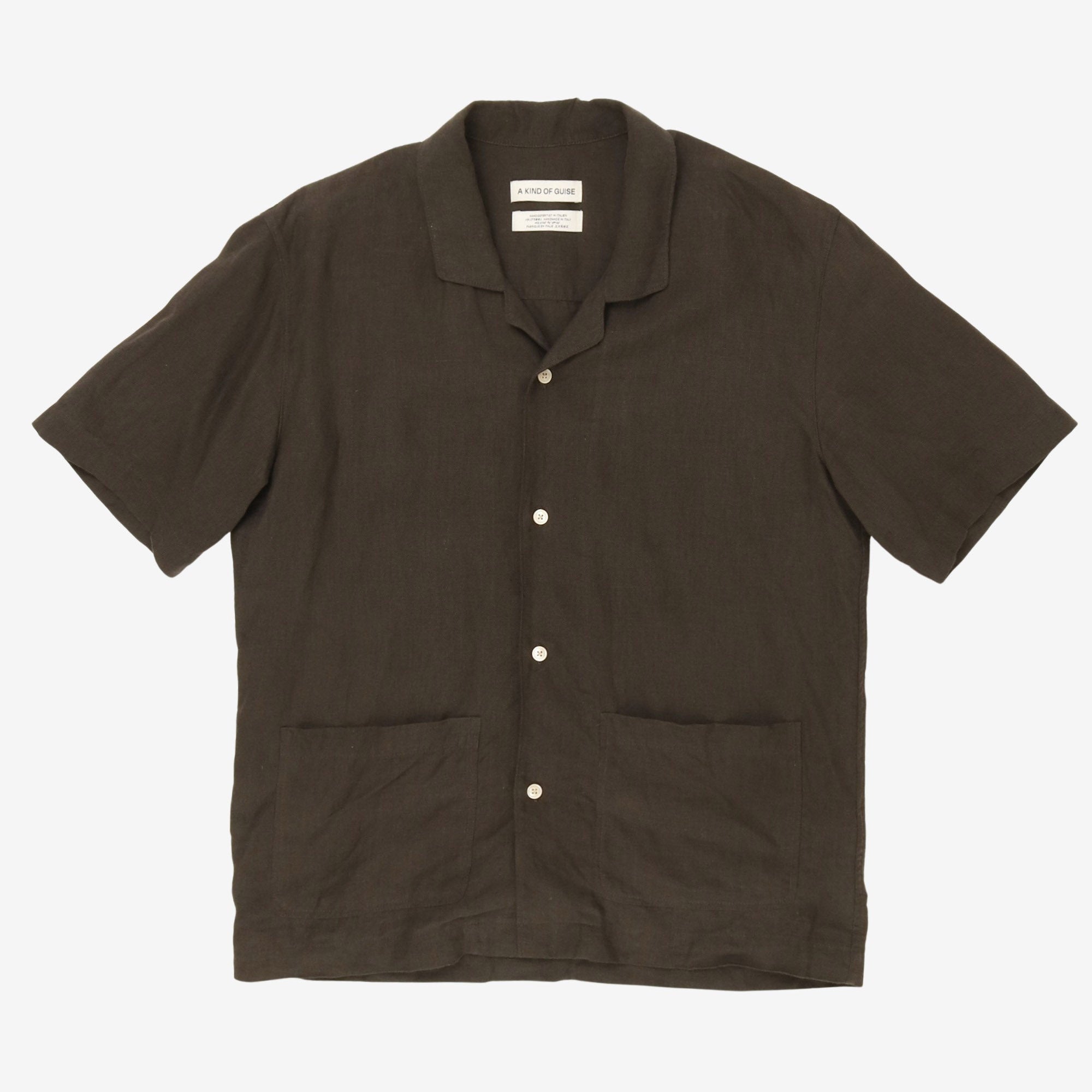 Linen Oversized Shirt SS