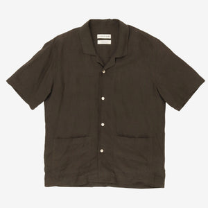 Linen Oversized Shirt SS