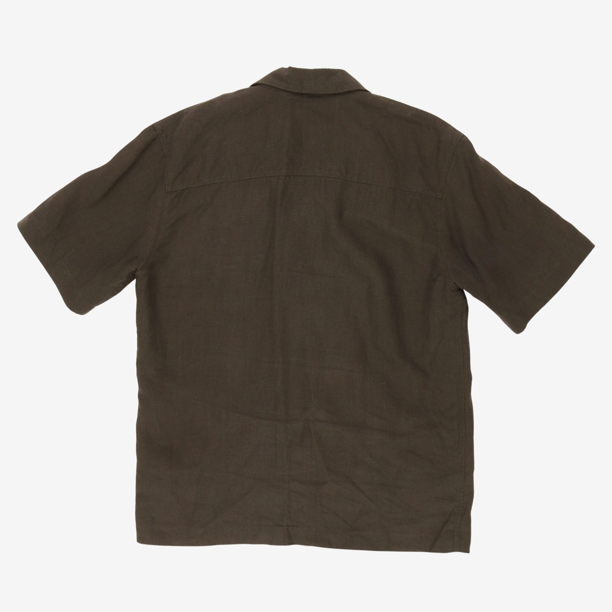 Linen Oversized Shirt SS