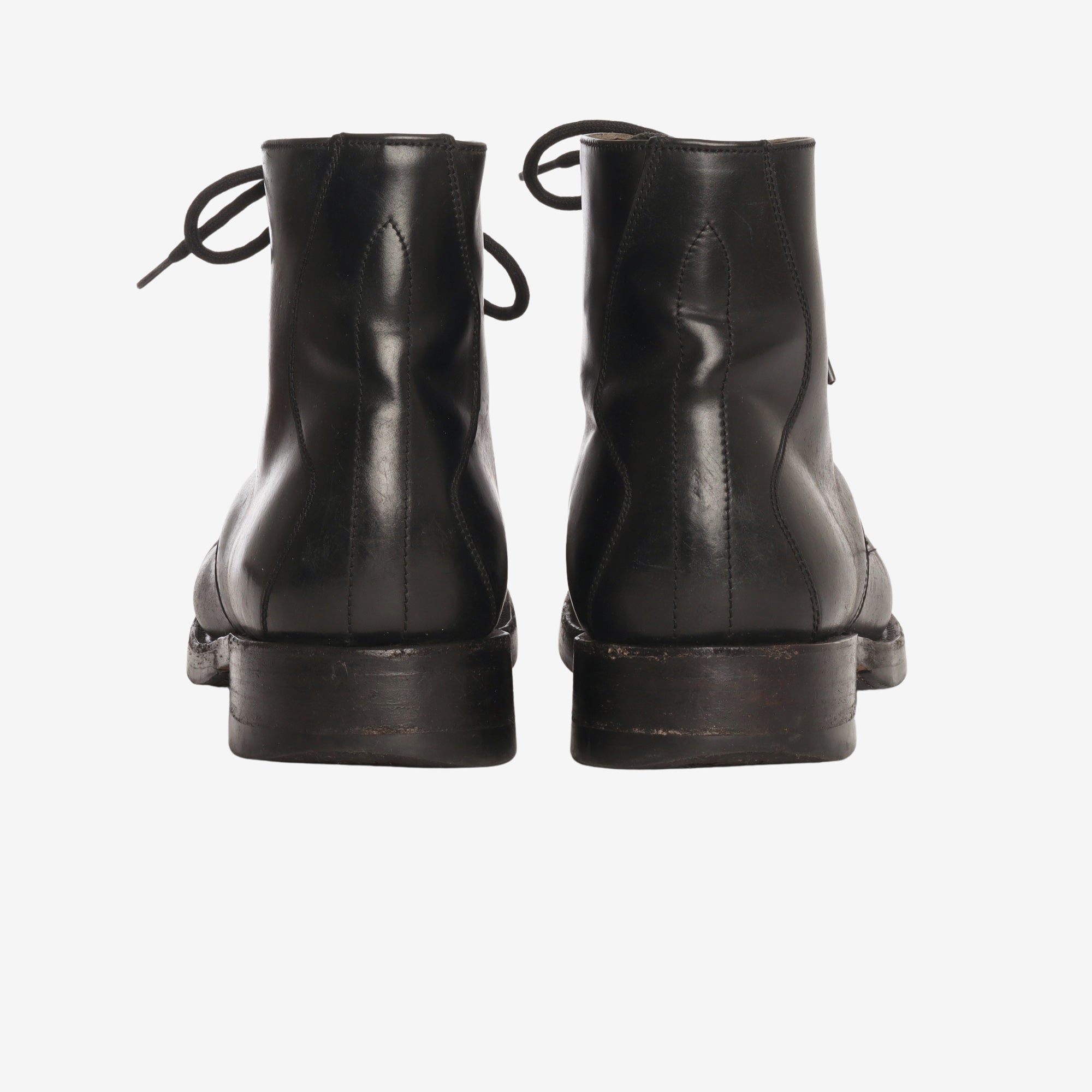 Johnny Leather Boot