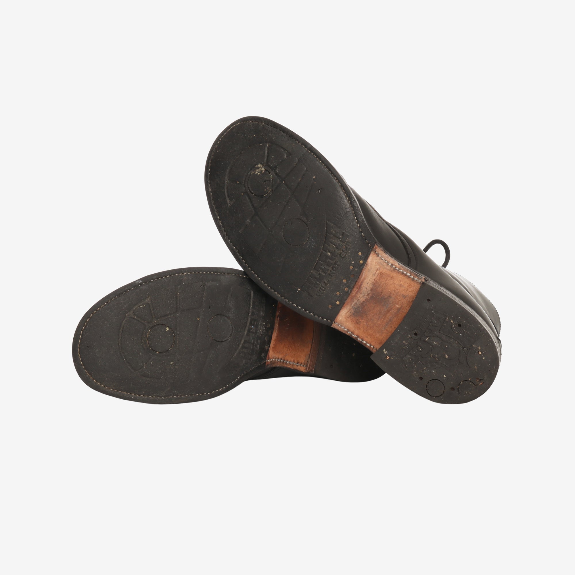 Johnny Leather Boot