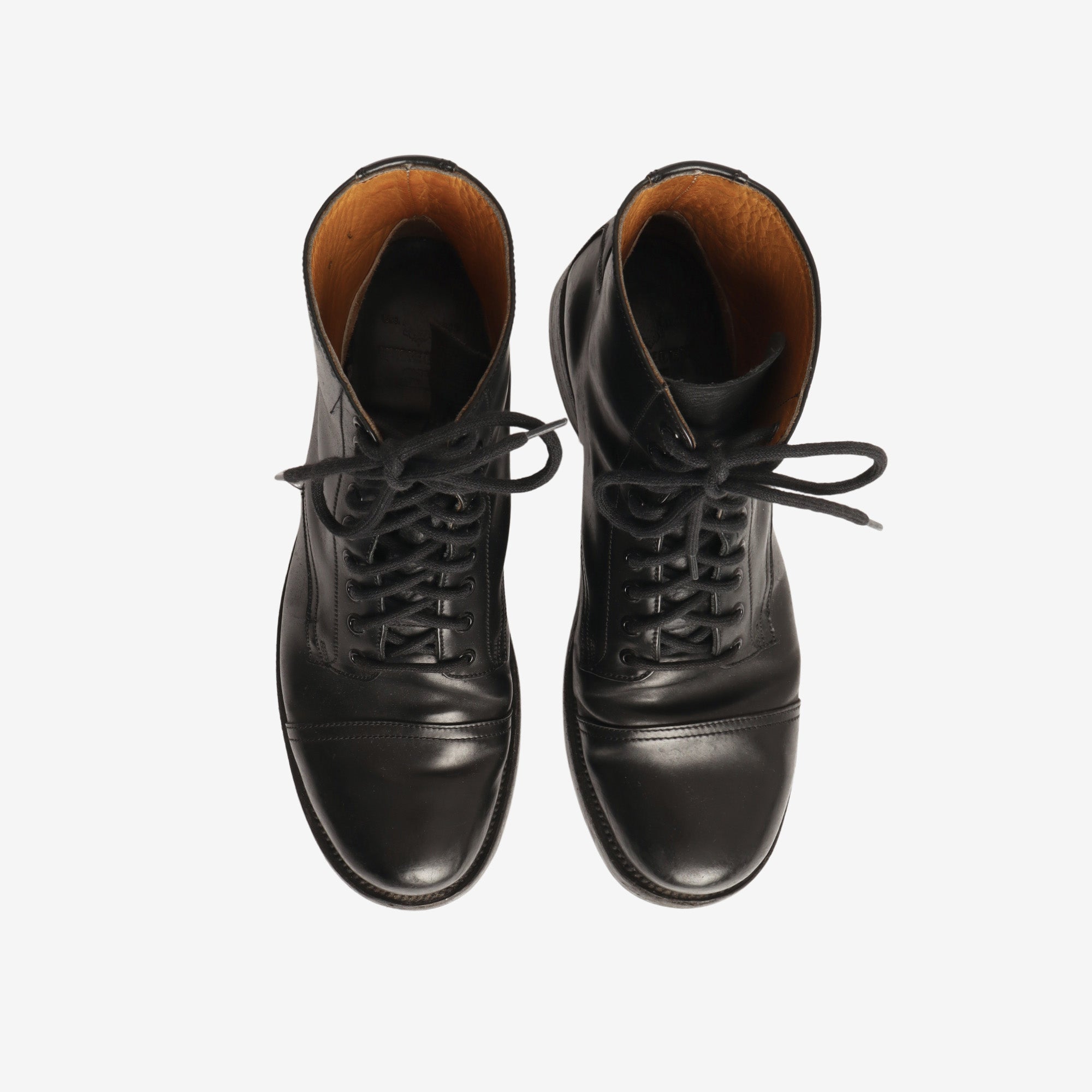 Johnny Leather Boot