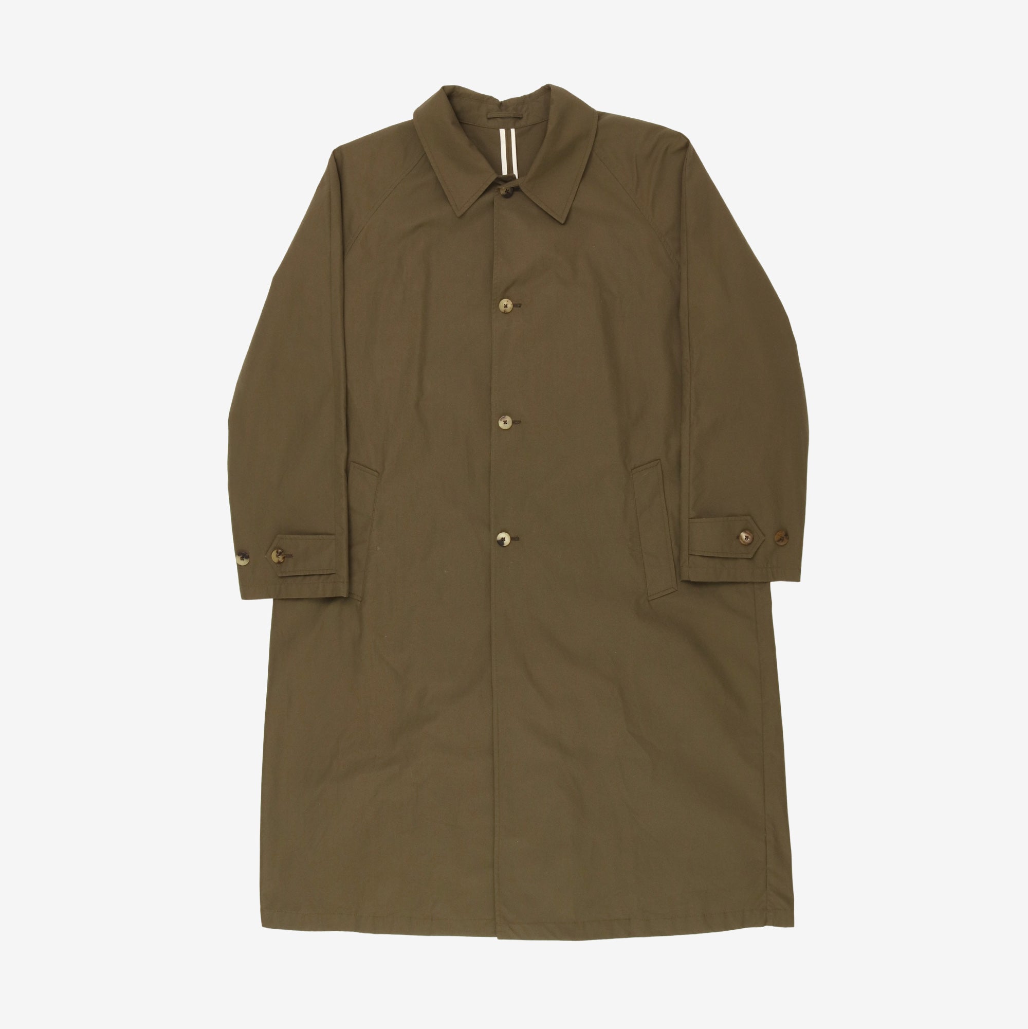 Long Trench Coat