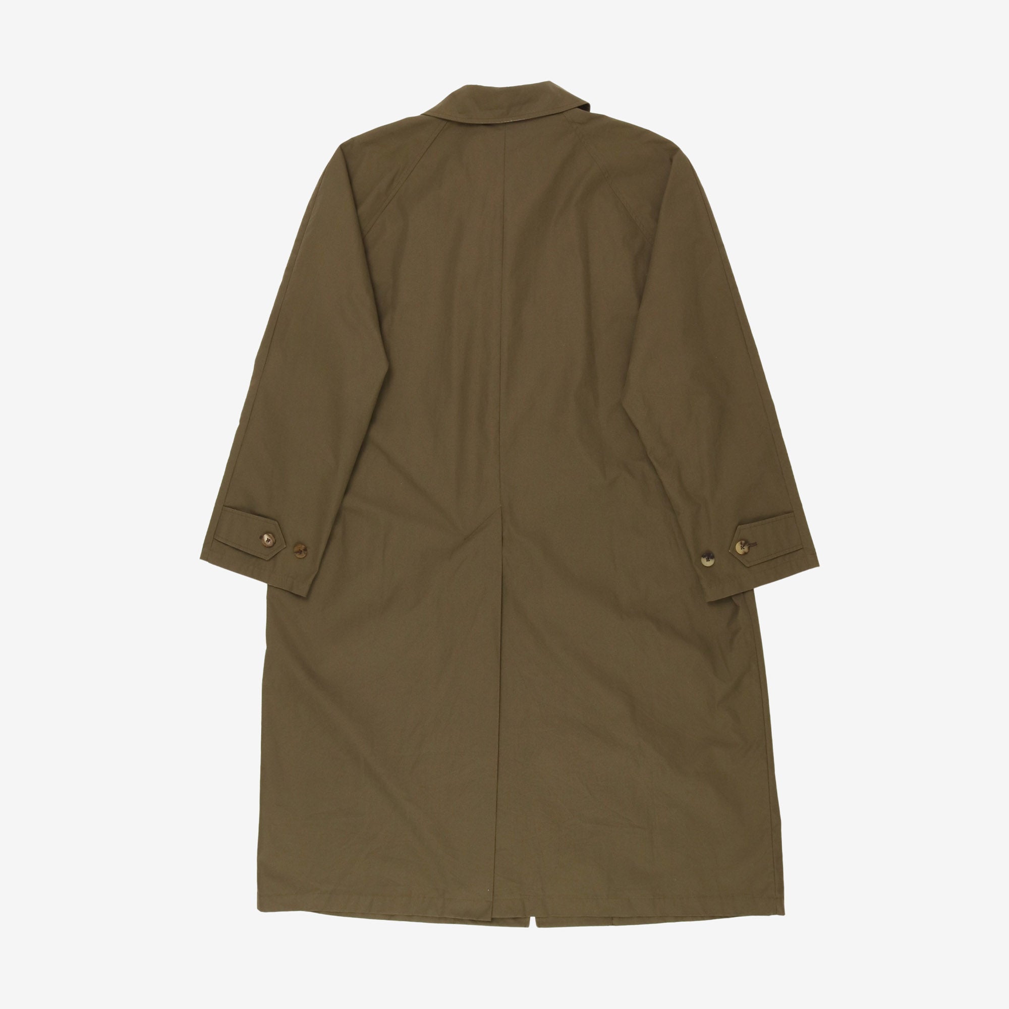Long Trench Coat