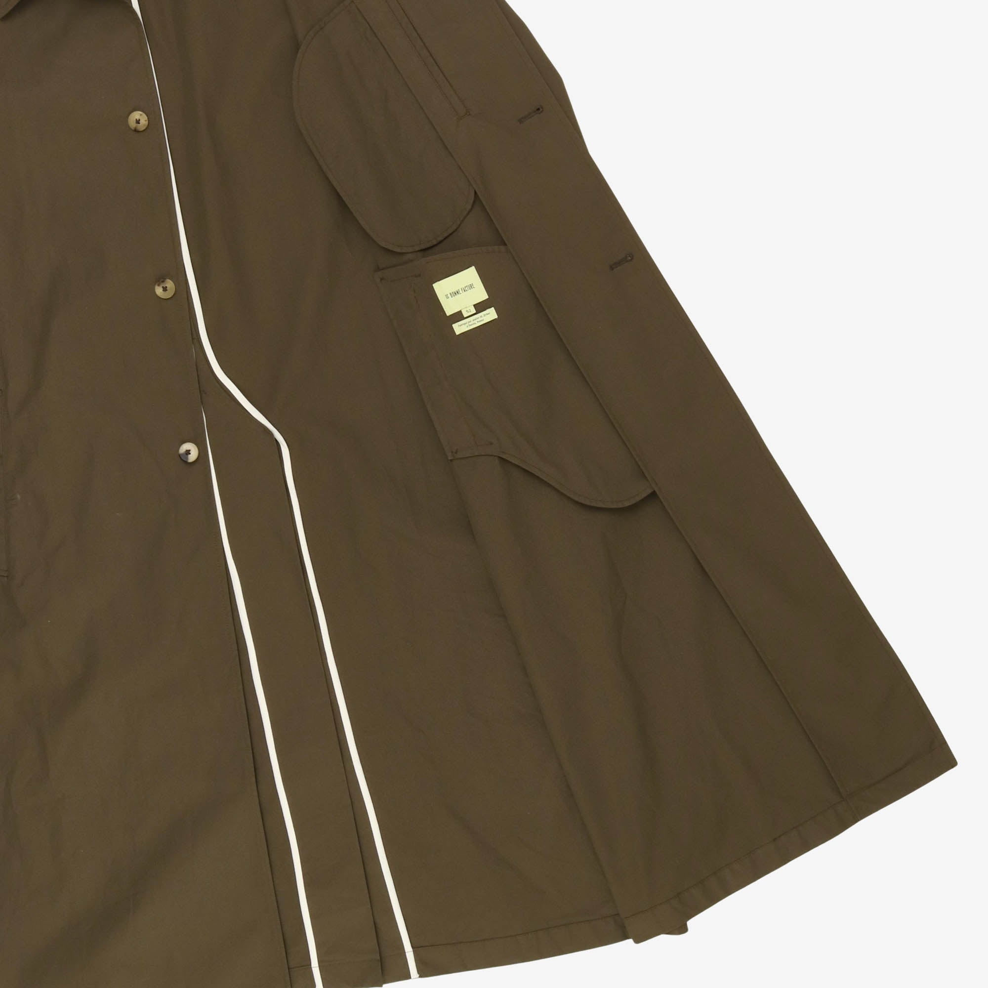 Long Trench Coat
