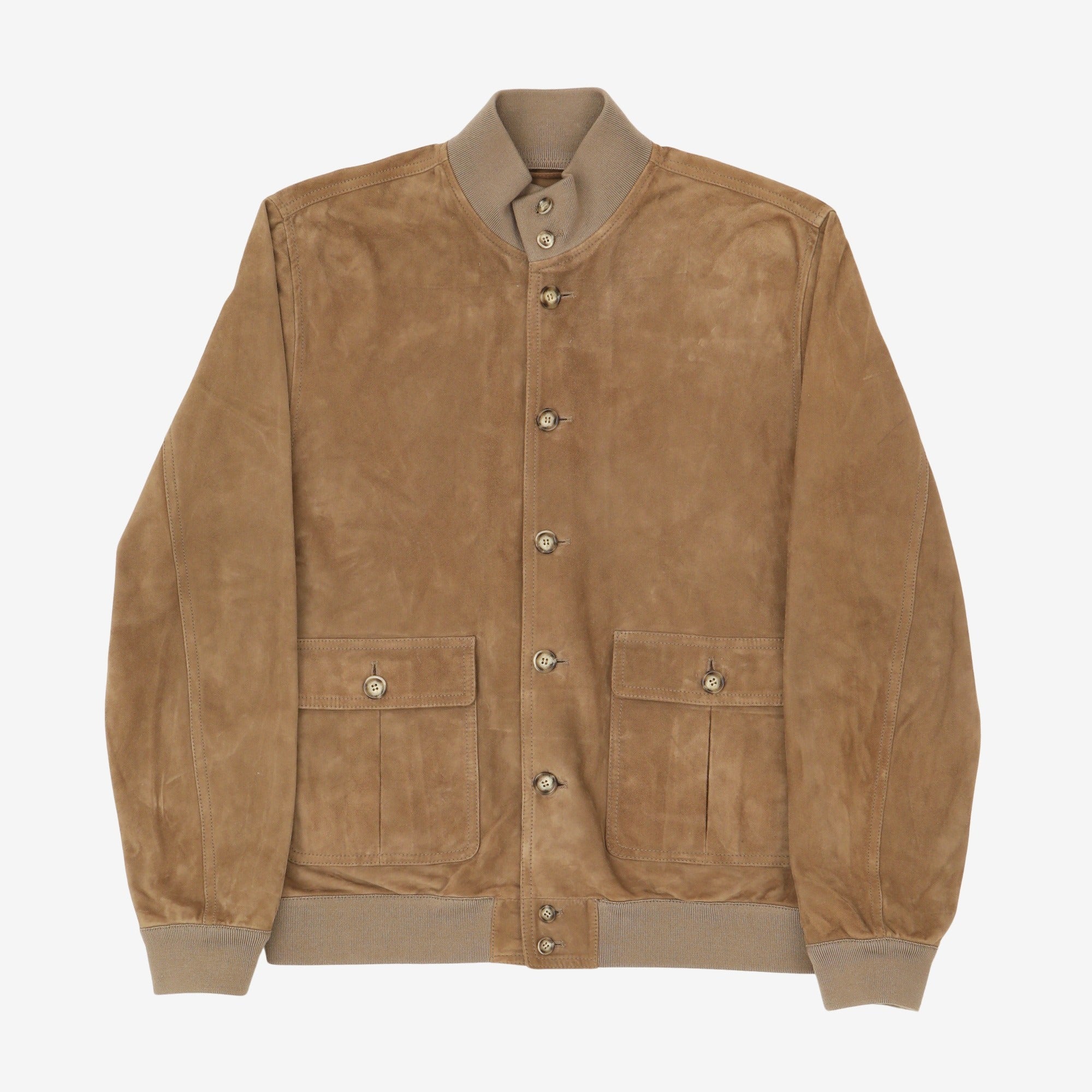 Goat Suede Valstarino Jacket
