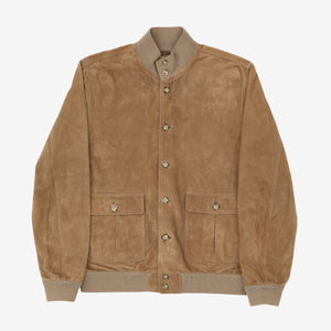 Goat Suede Valstarino Jacket