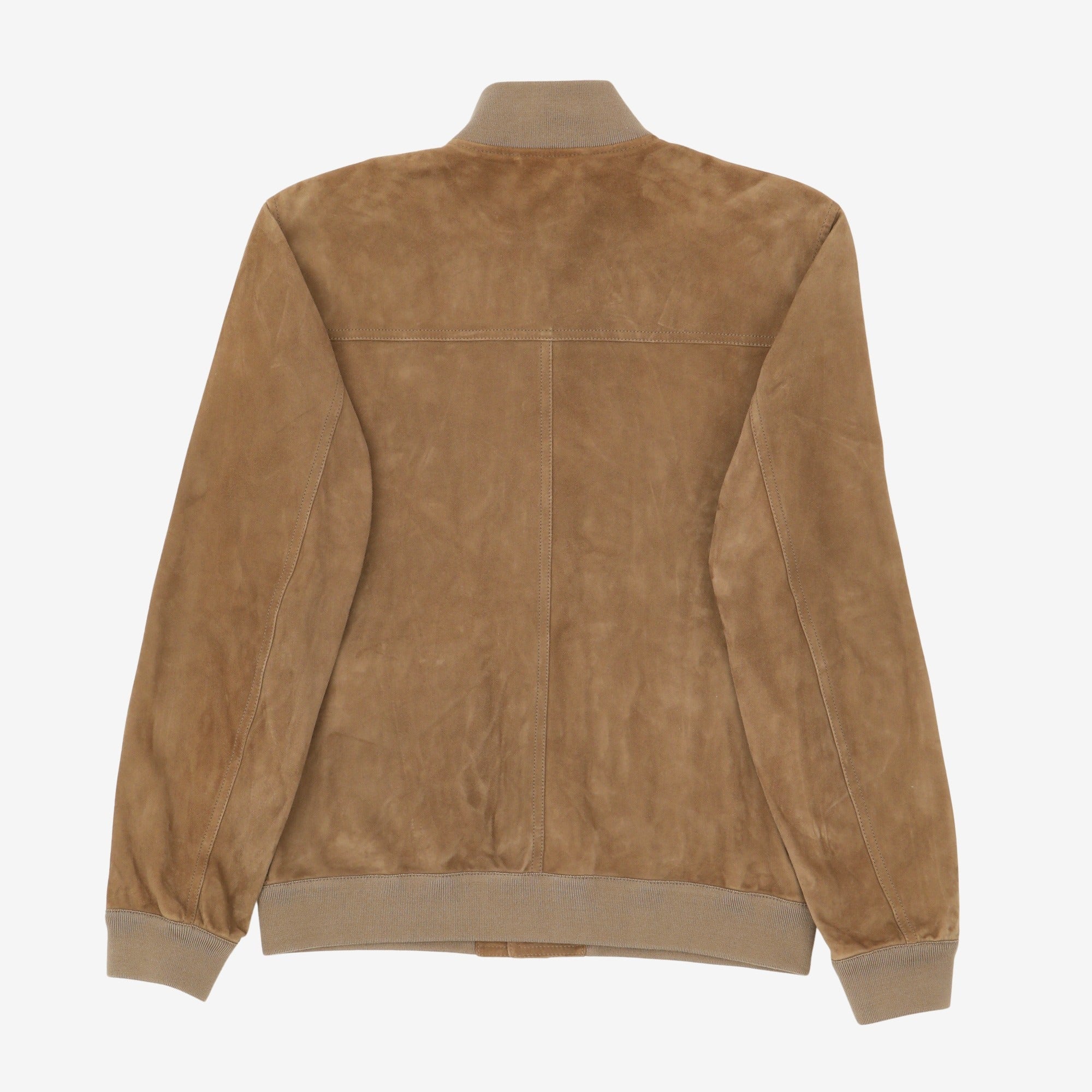 Goat Suede Valstarino Jacket