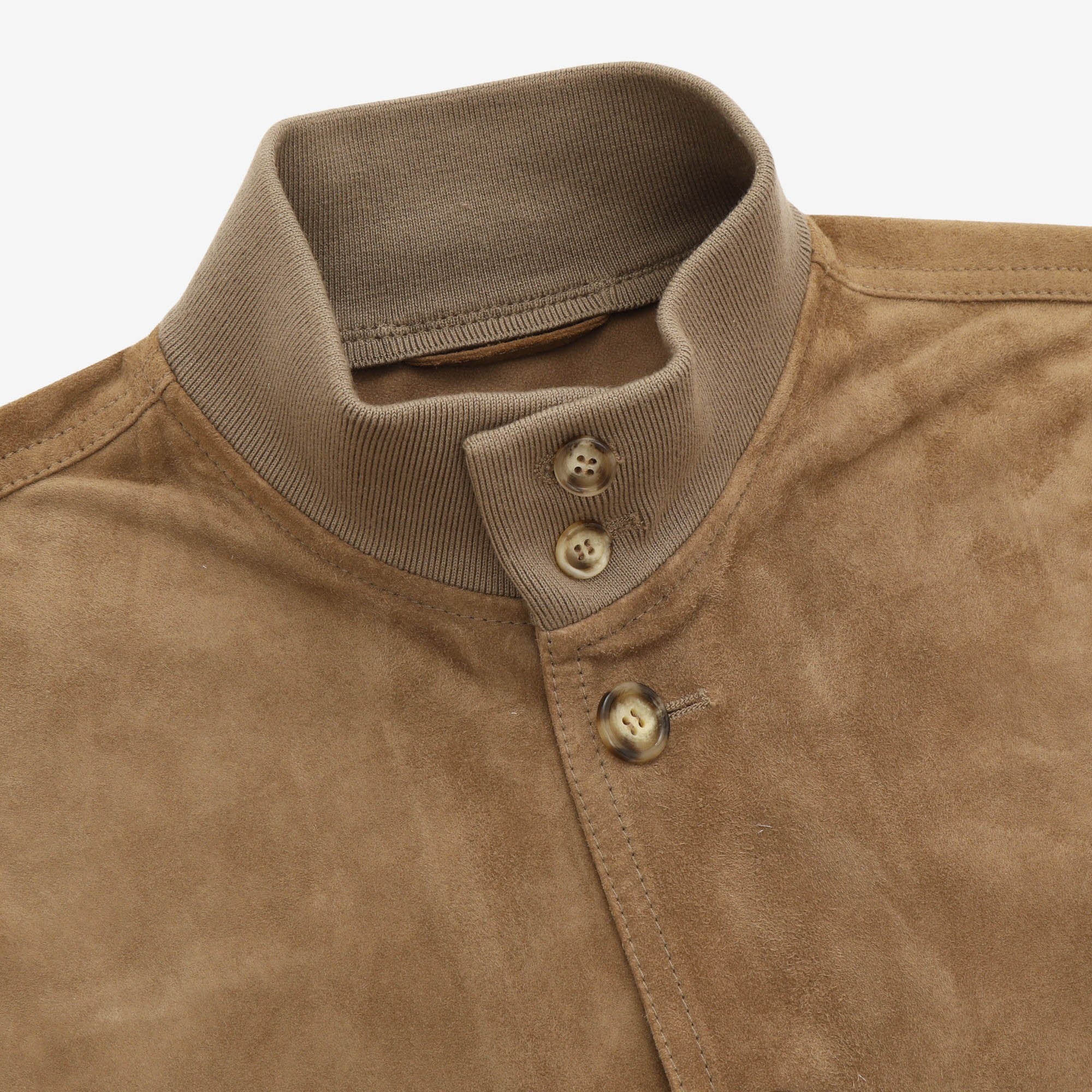 Goat Suede Valstarino Jacket