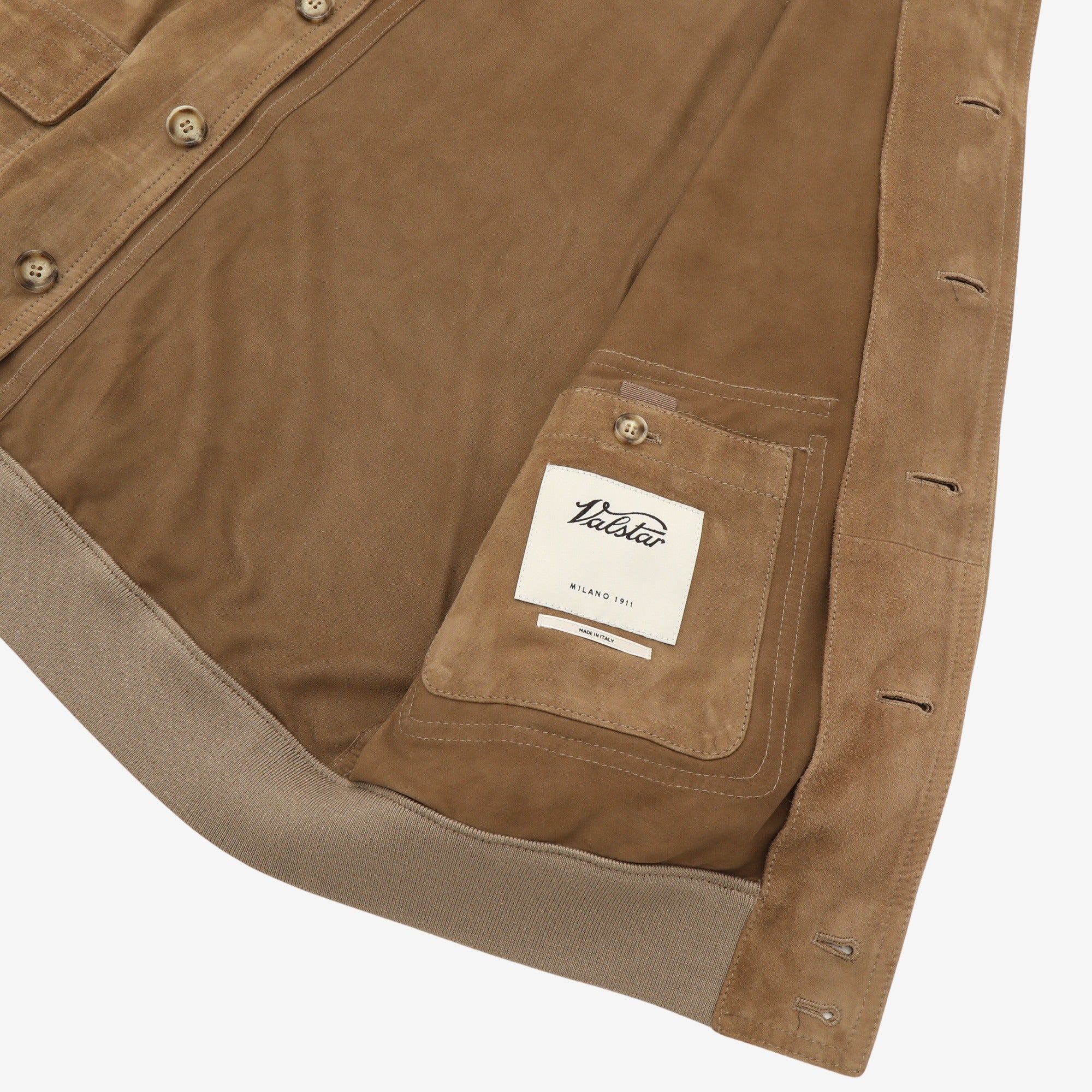 Goat Suede Valstarino Jacket