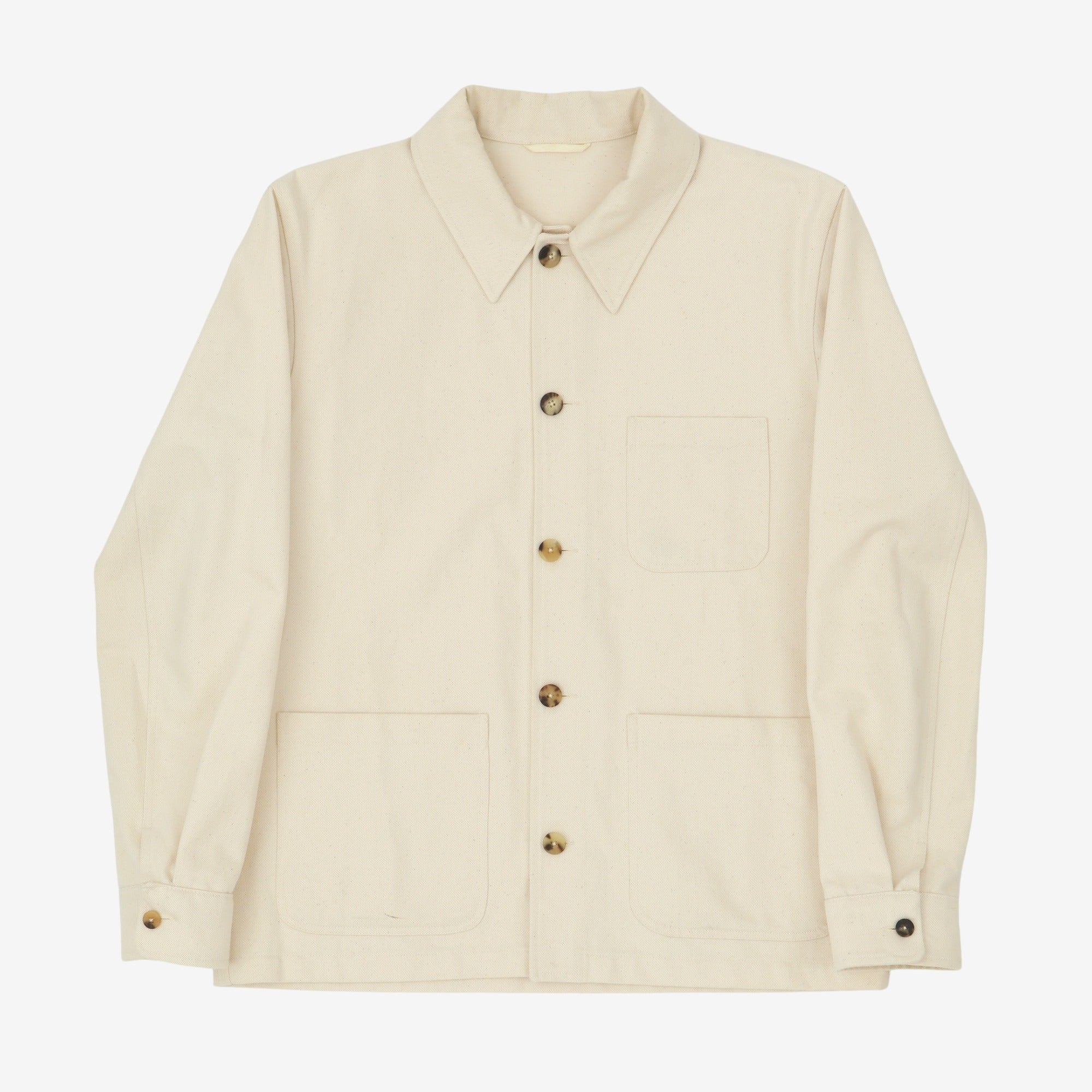 Twill Work Jacket