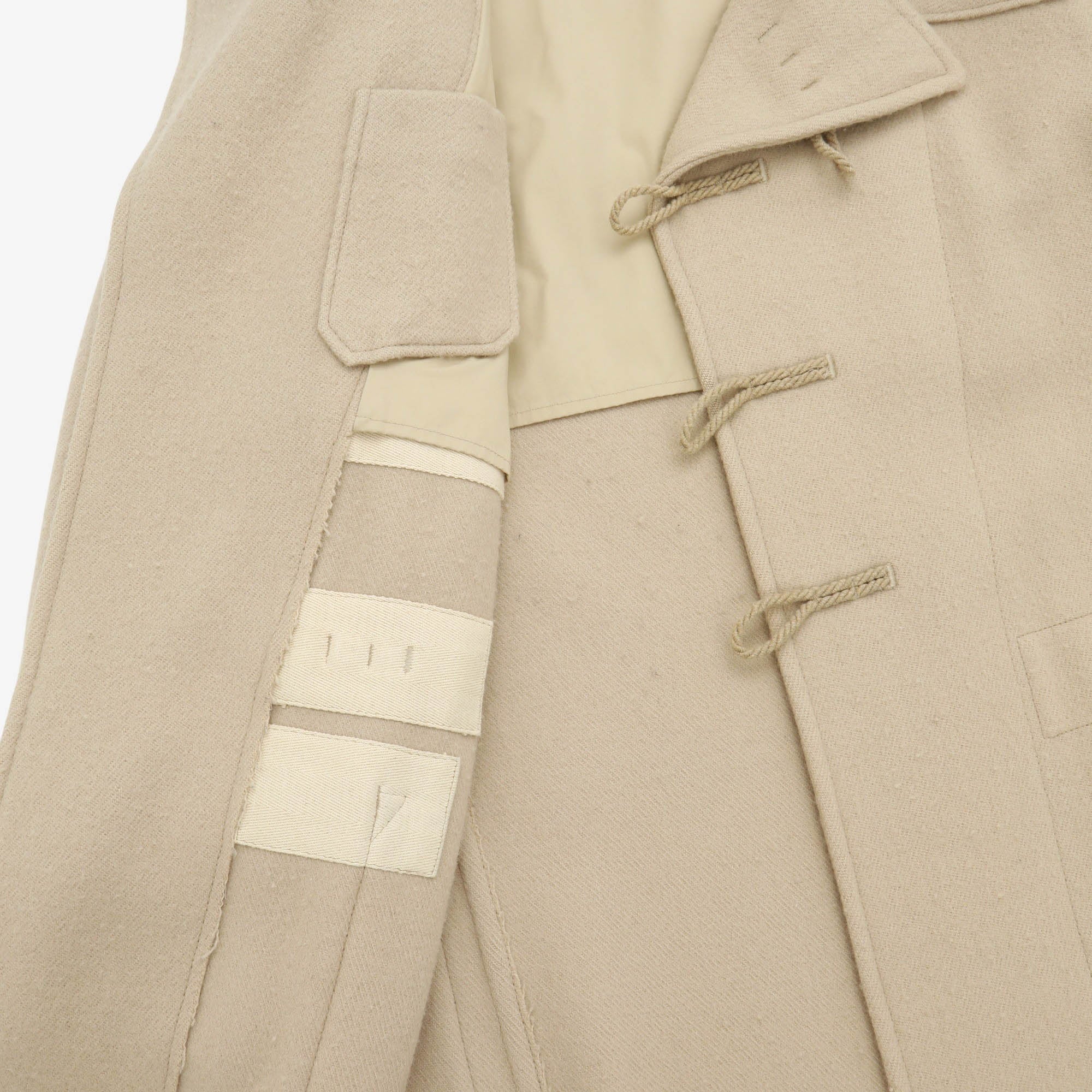 Wool Duffle Coat