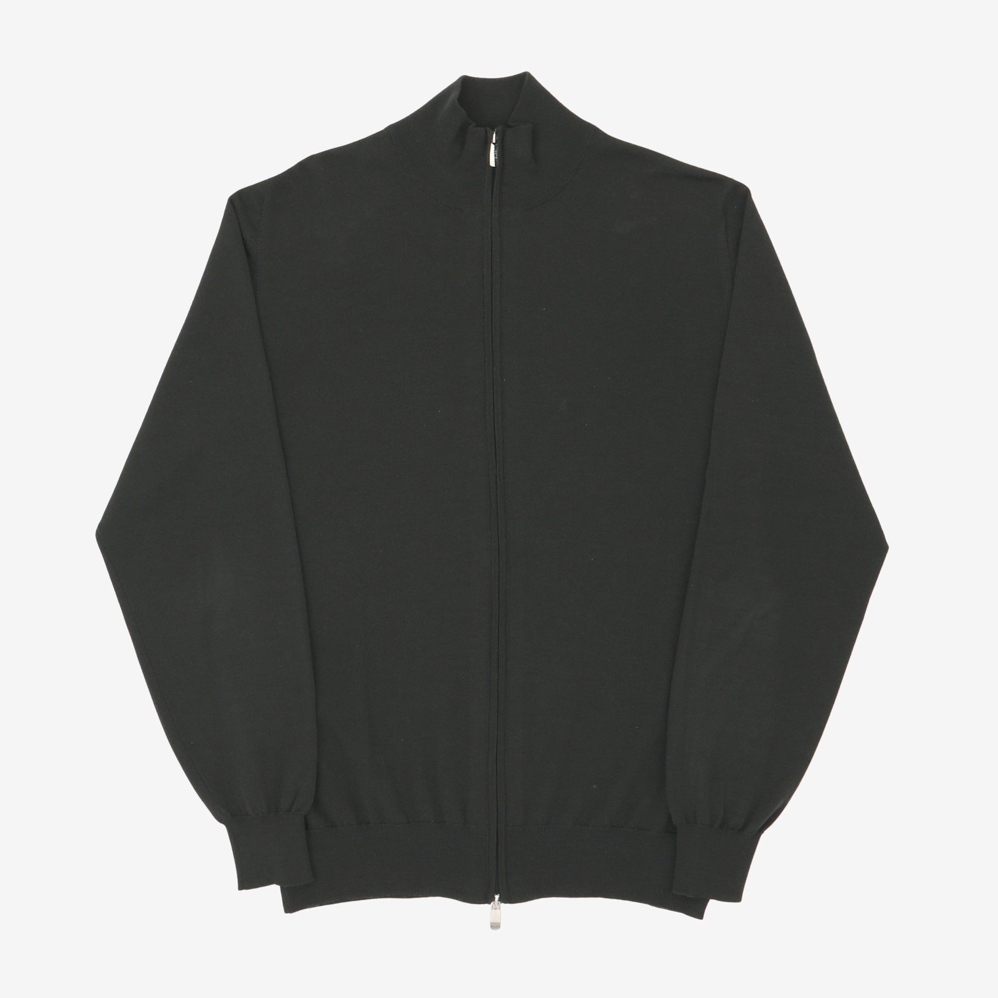 Favonio Superfine Full-Zip Sweater