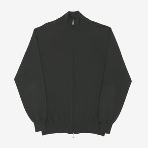 Favonio Superfine Full-Zip Sweater