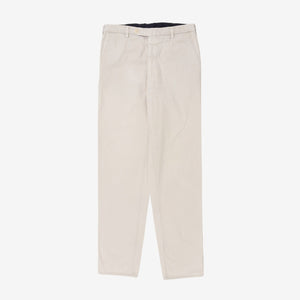 Flat Front Chino Trousers