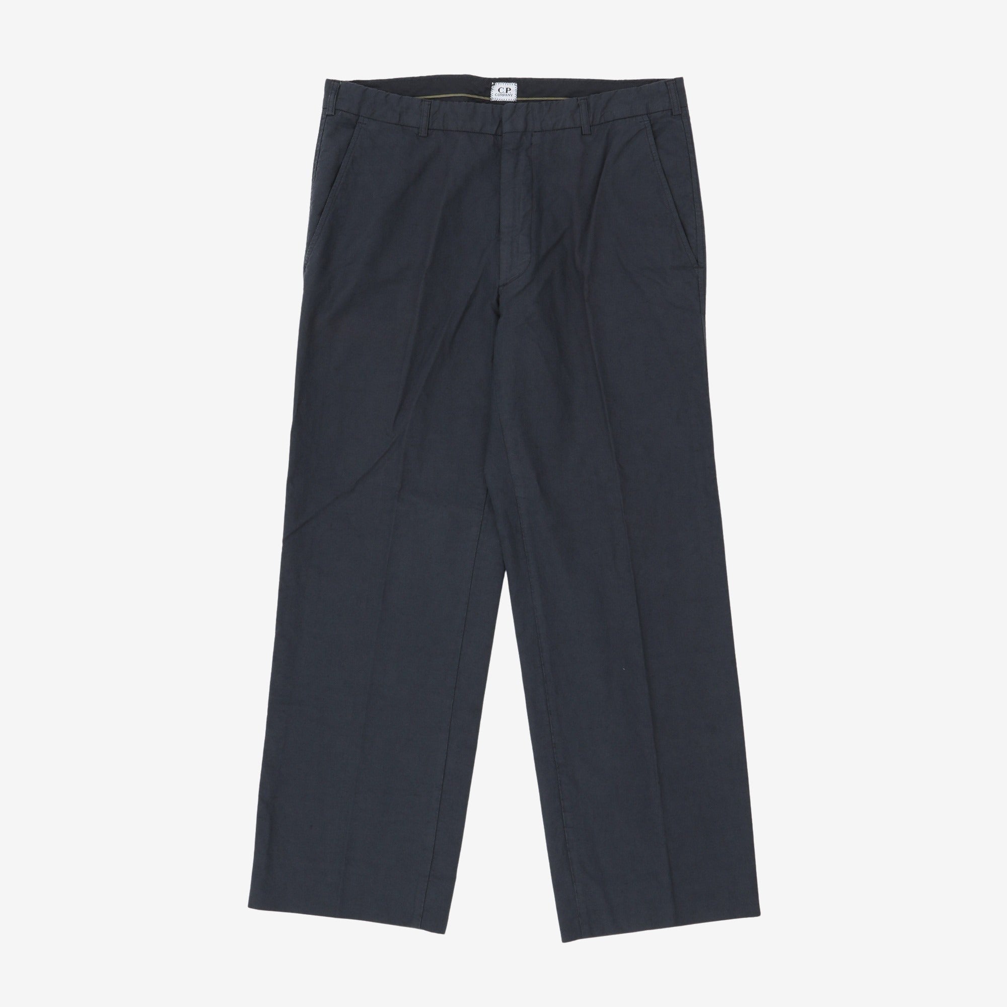 Straight Leg Trousers