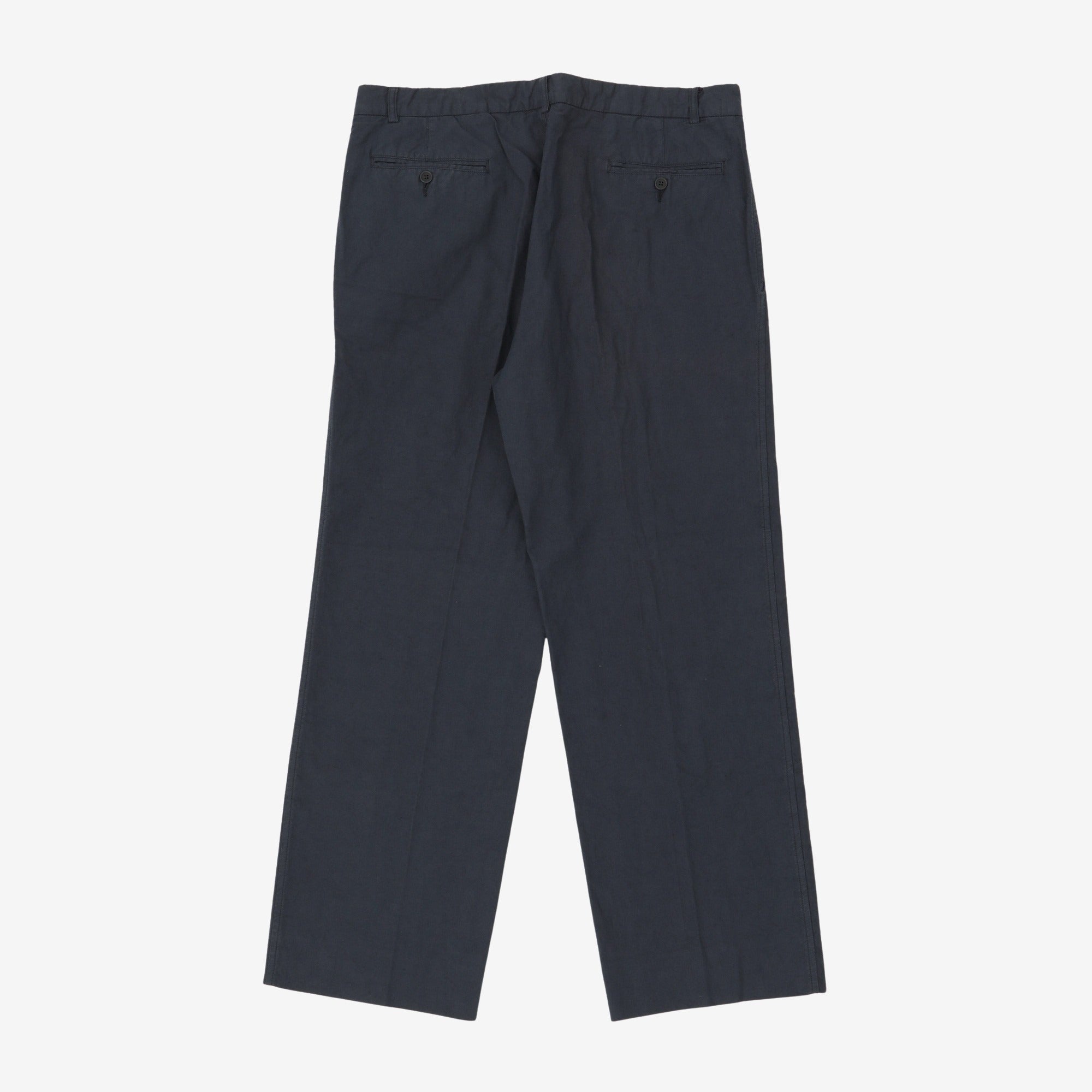 Straight Leg Trousers