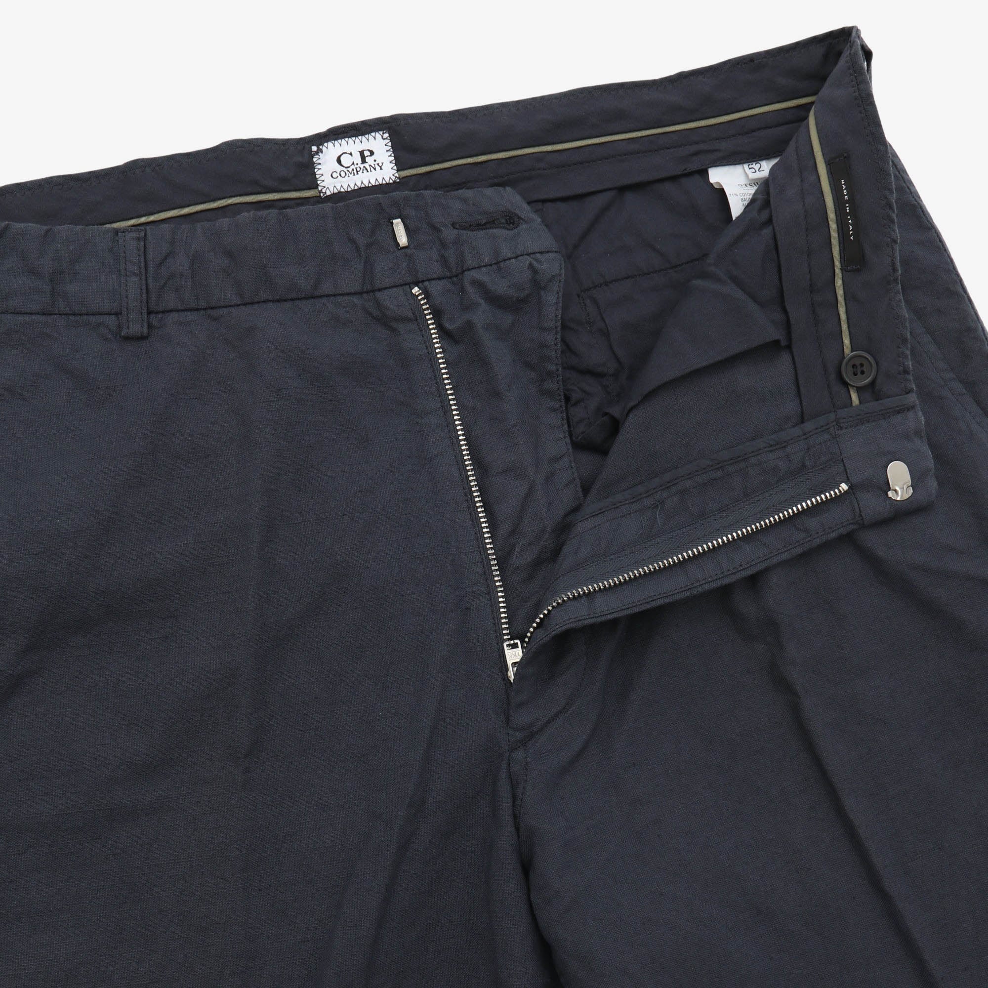 Straight Leg Trousers