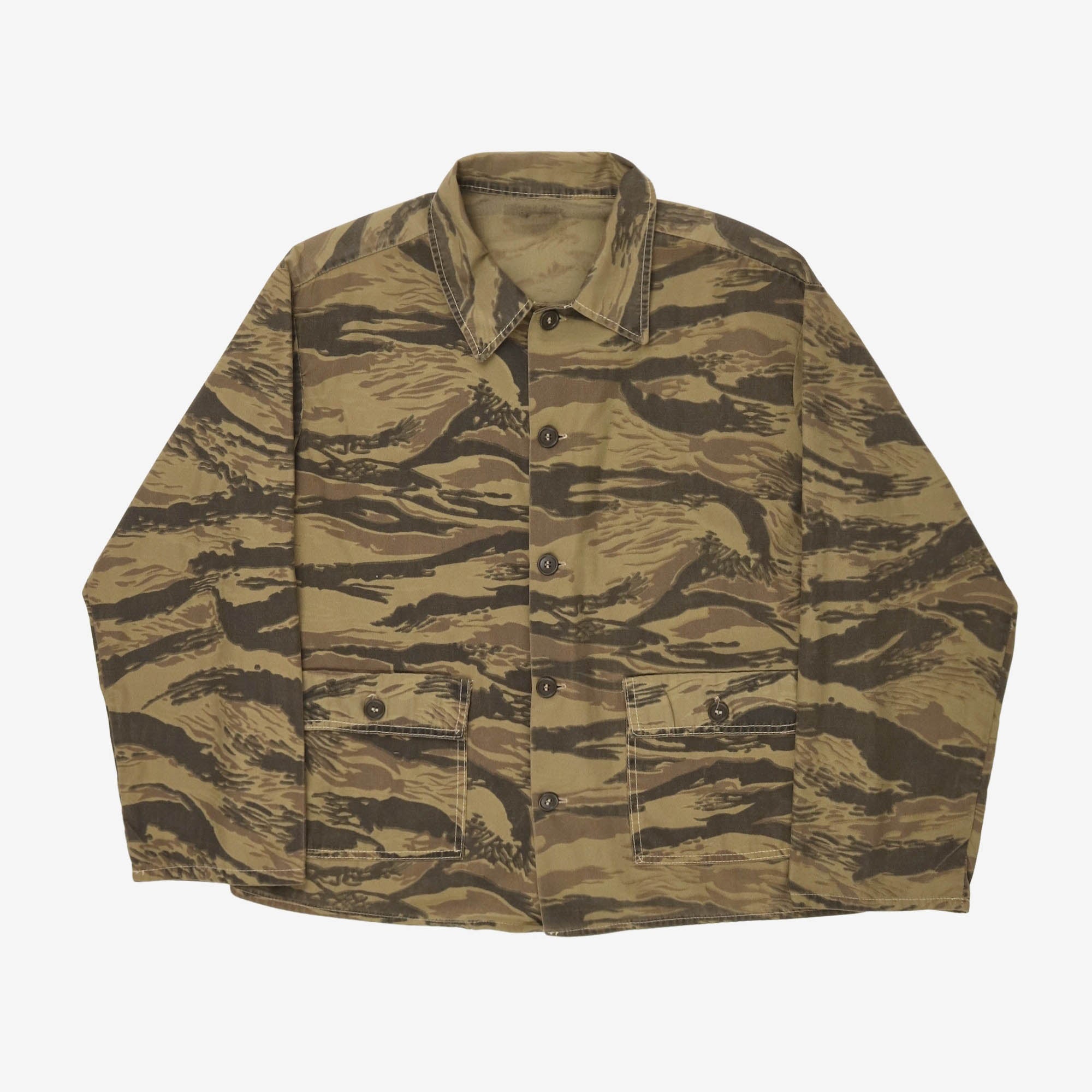 1960s Tiger Camo Jacket