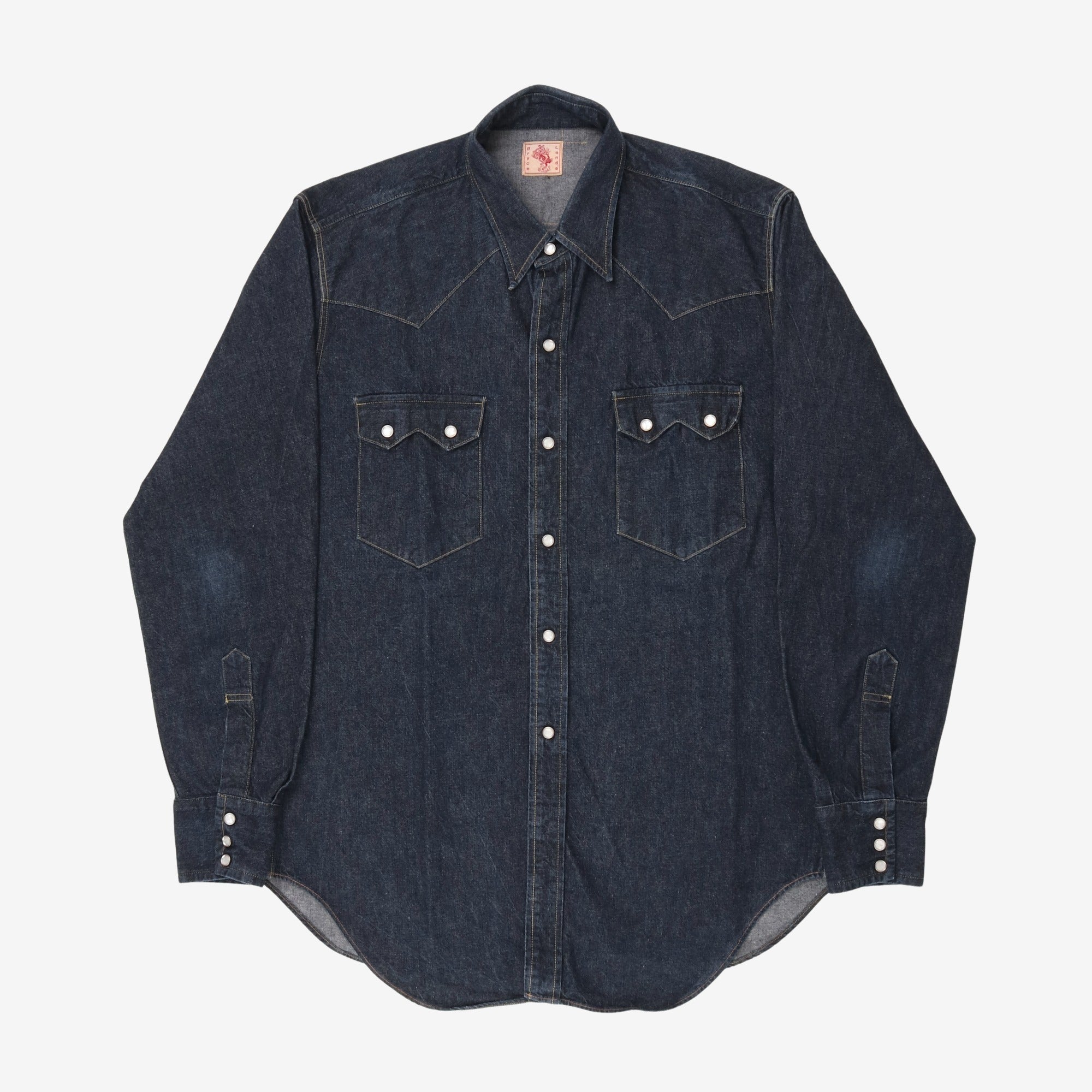 Sawtooth Westerner Denim Shirt