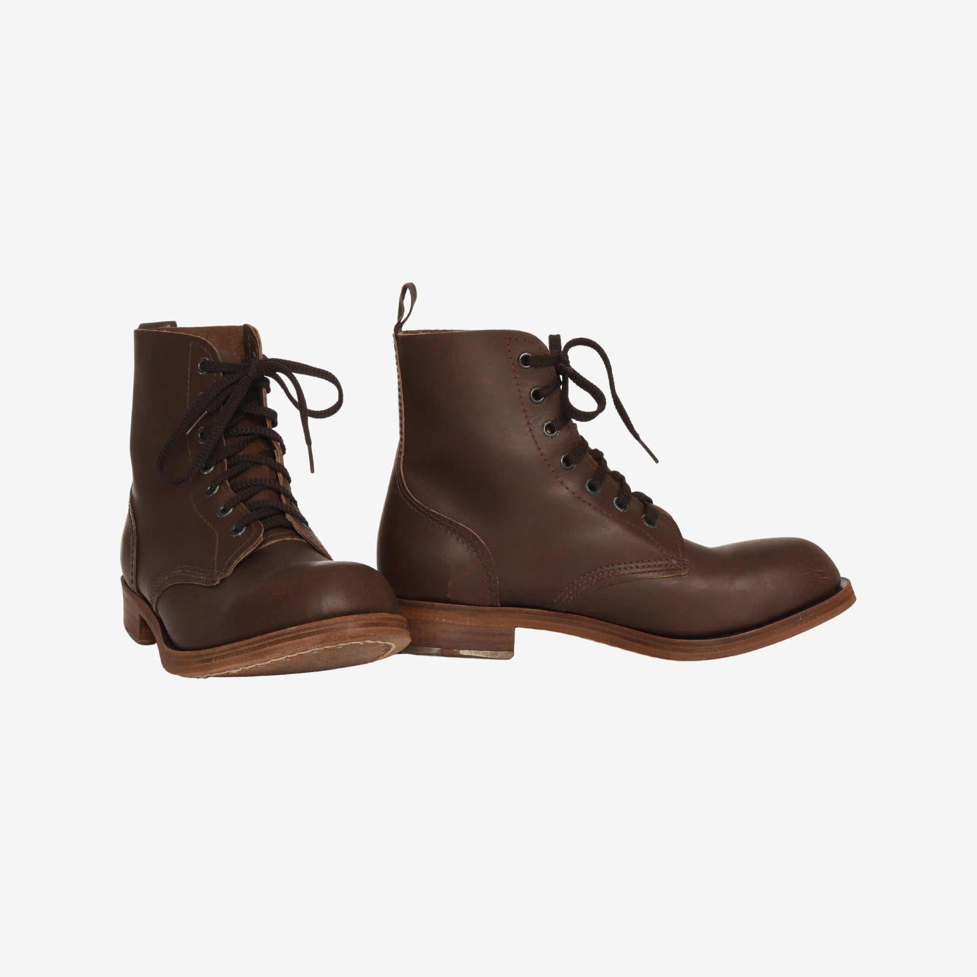 178 Leather Boots