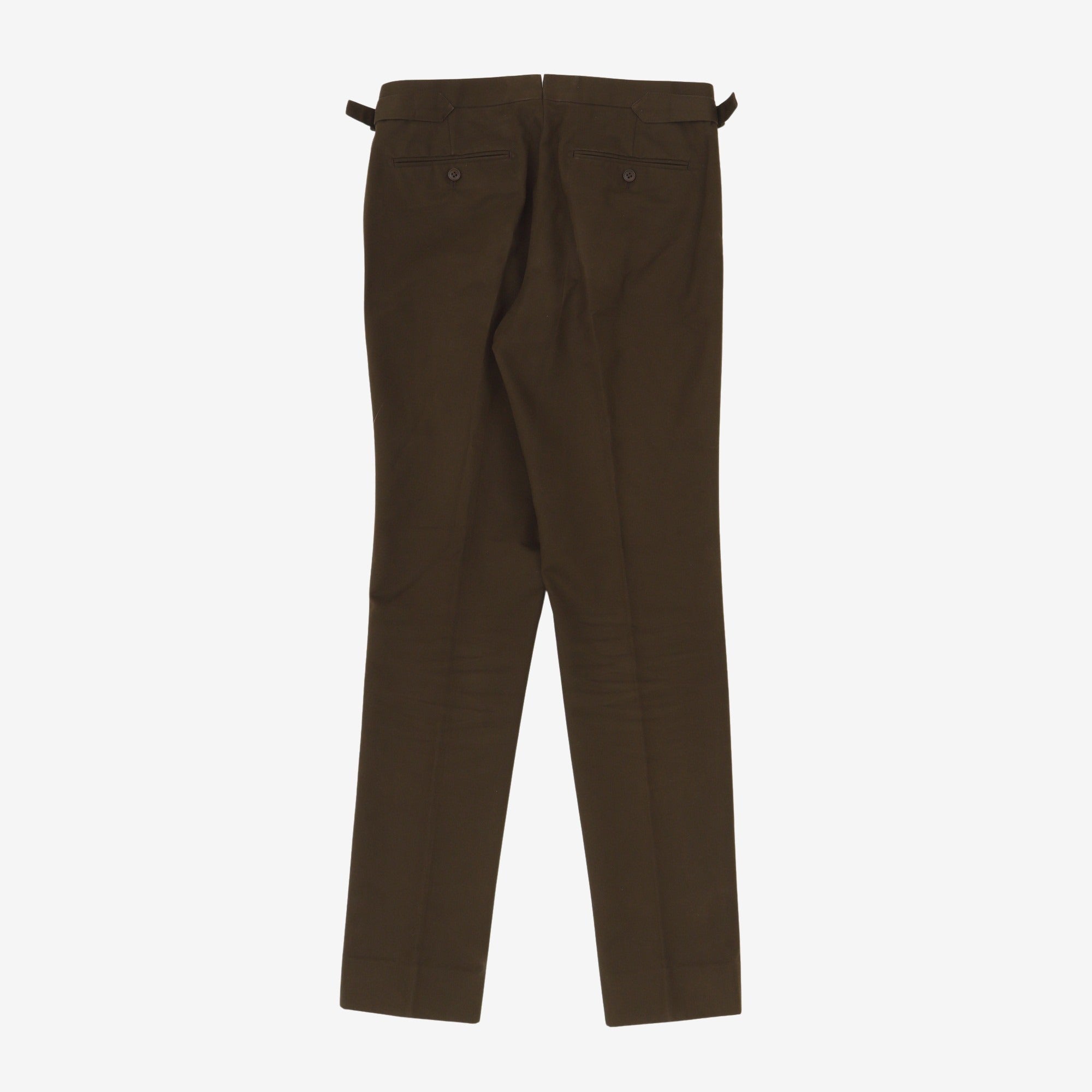 Mod 2 Pleated Trousers