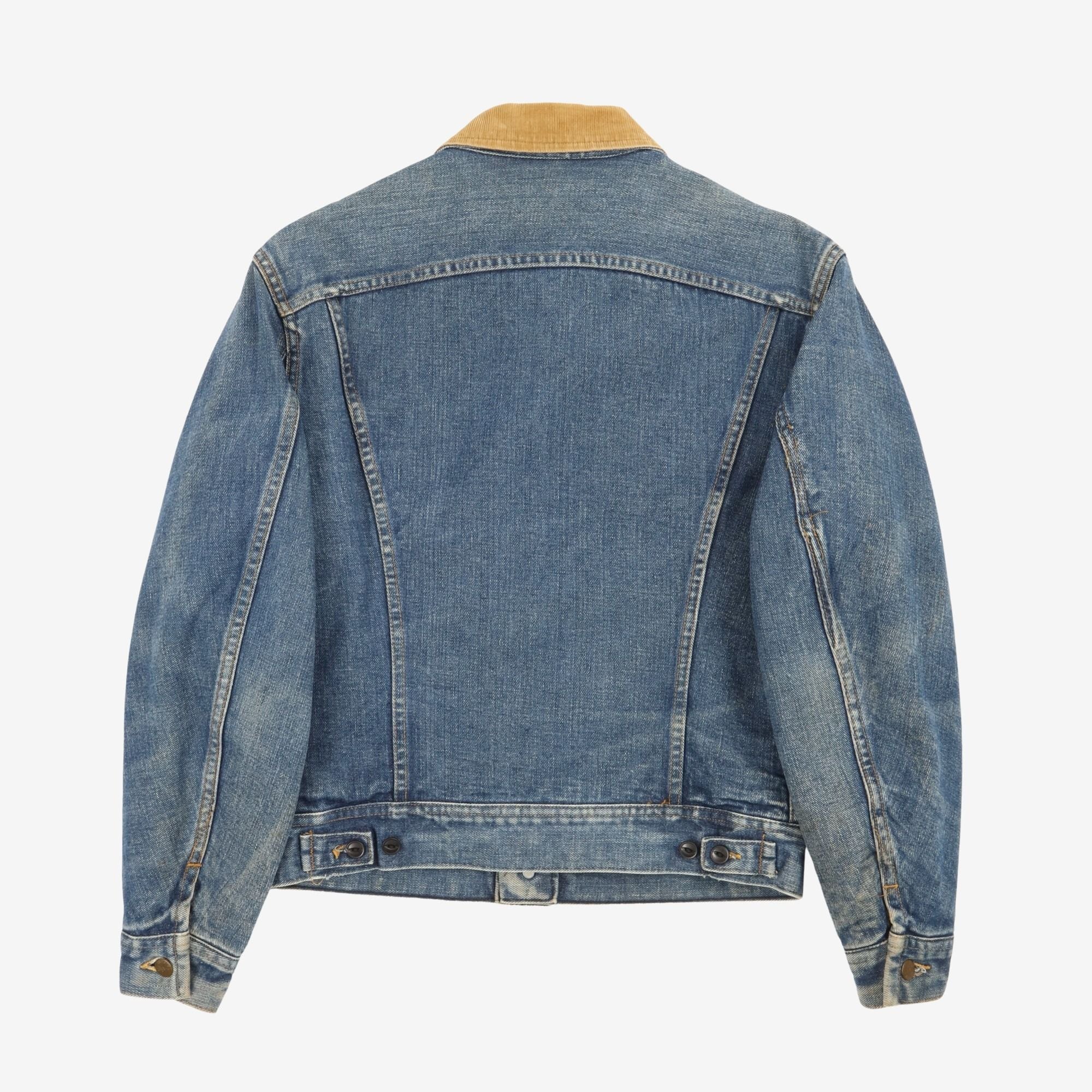 Vintage 70s Storm Rider Denim Jacket