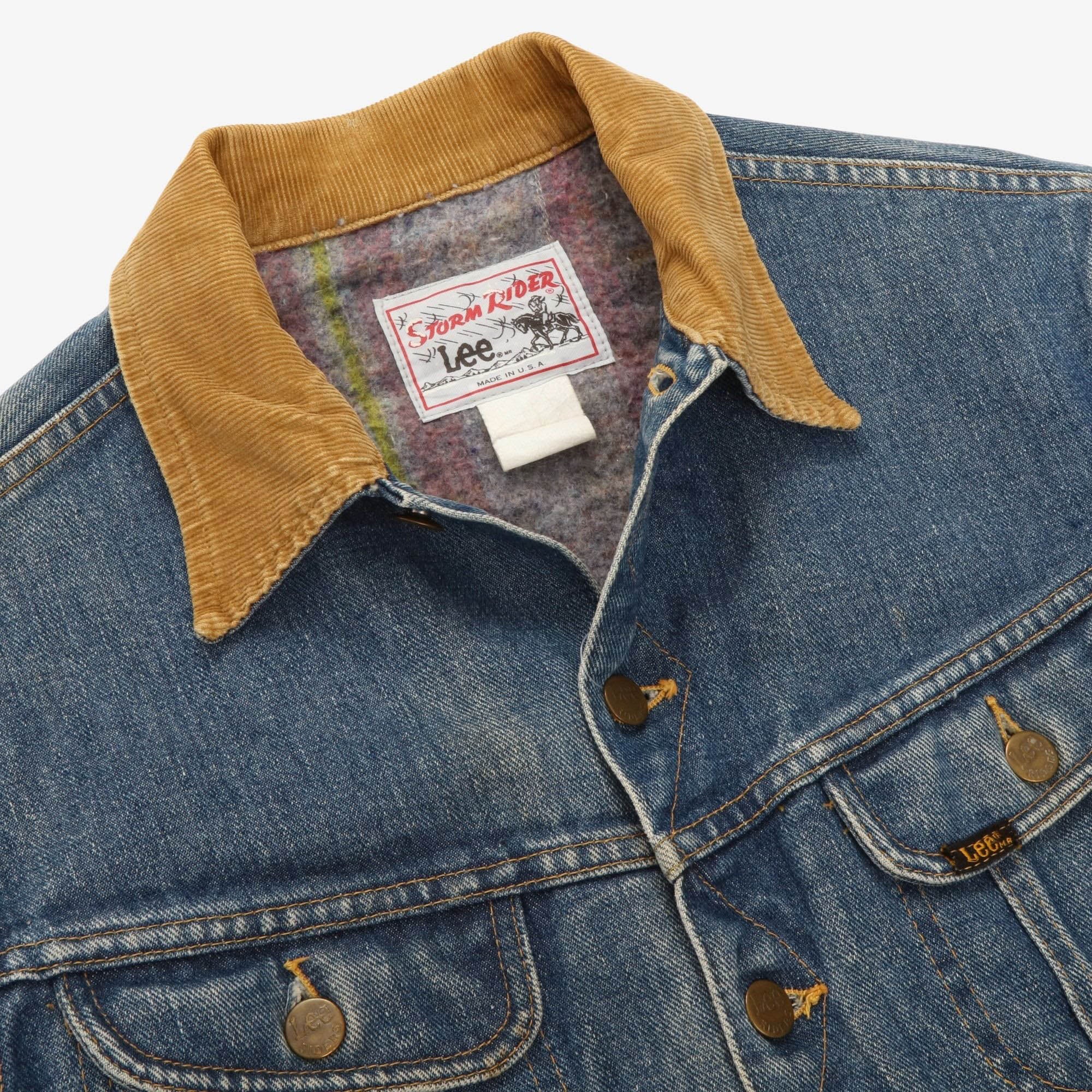 Vintage 70s Storm Rider Denim Jacket