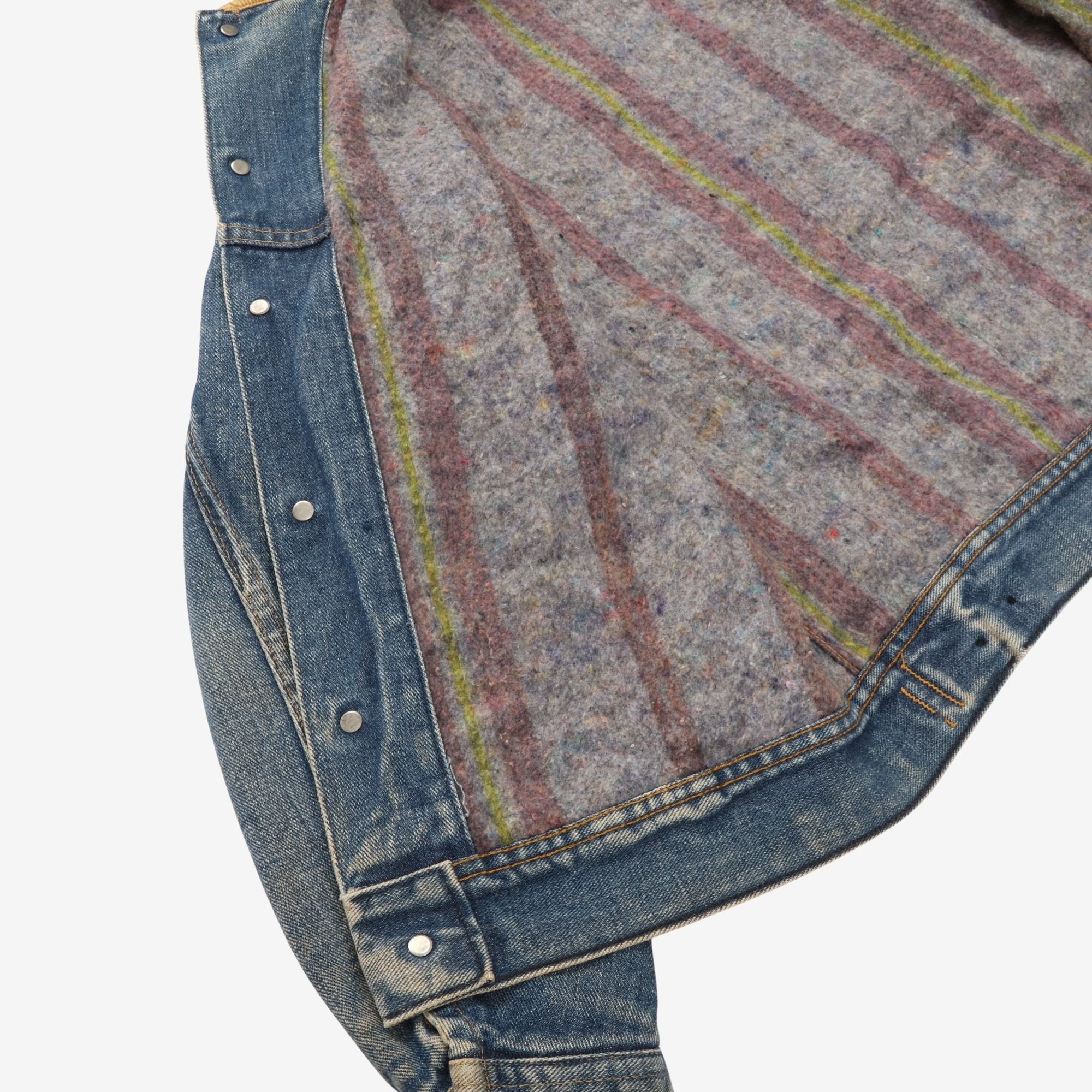 Vintage 70s Storm Rider Denim Jacket