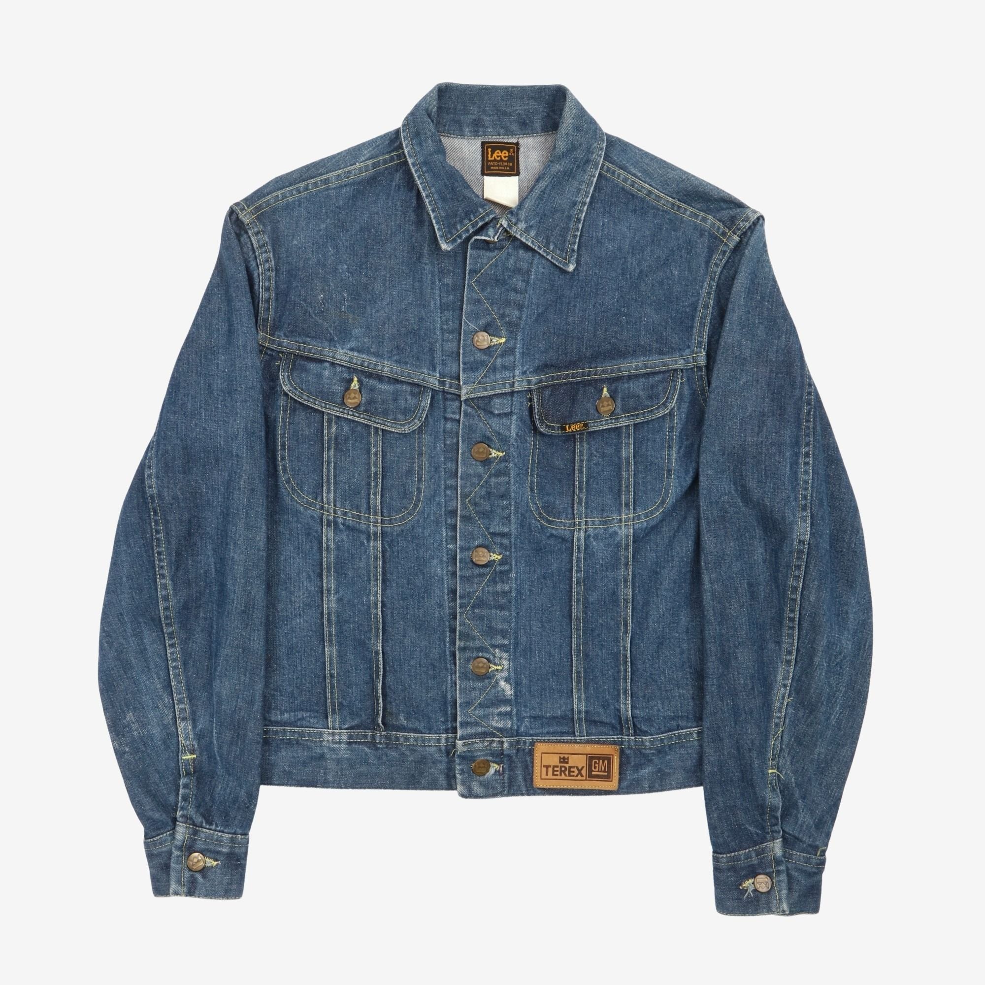 Vintage 60s/70s Terex GM Denim Jacket