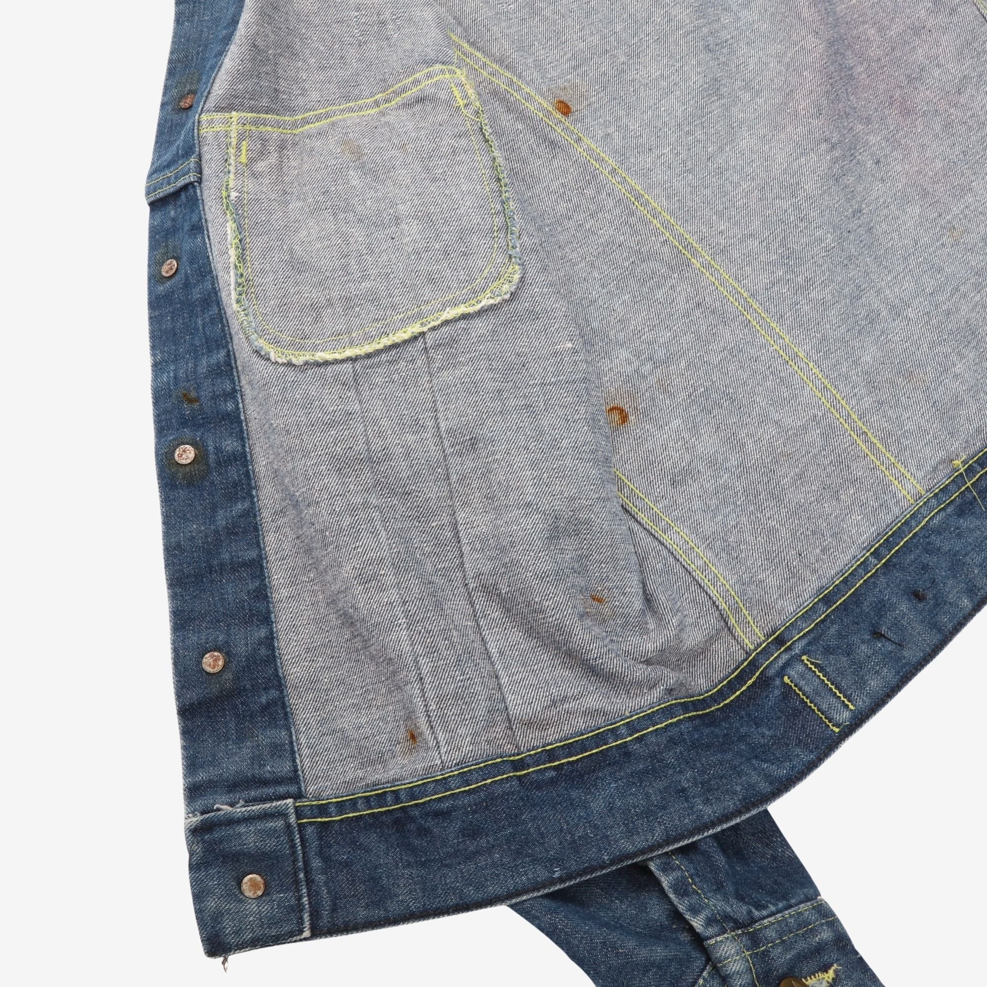 Vintage 60s/70s Terex GM Denim Jacket