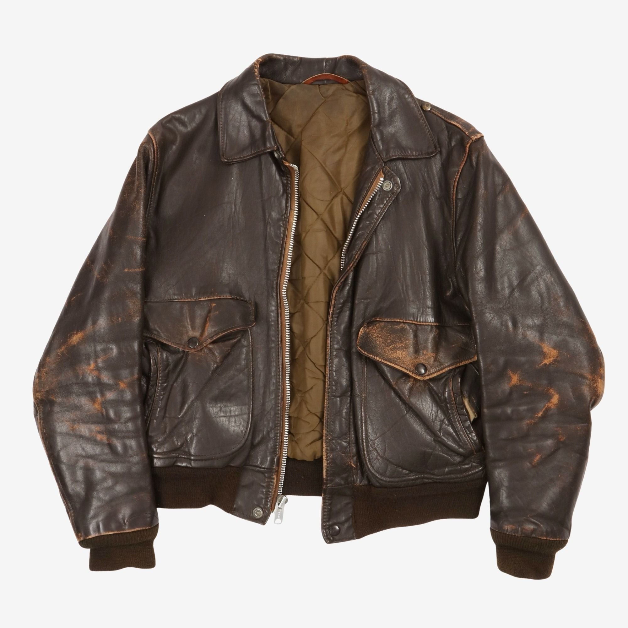 A-2 Leather Flight Jacket