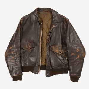 A-2 Leather Flight Jacket