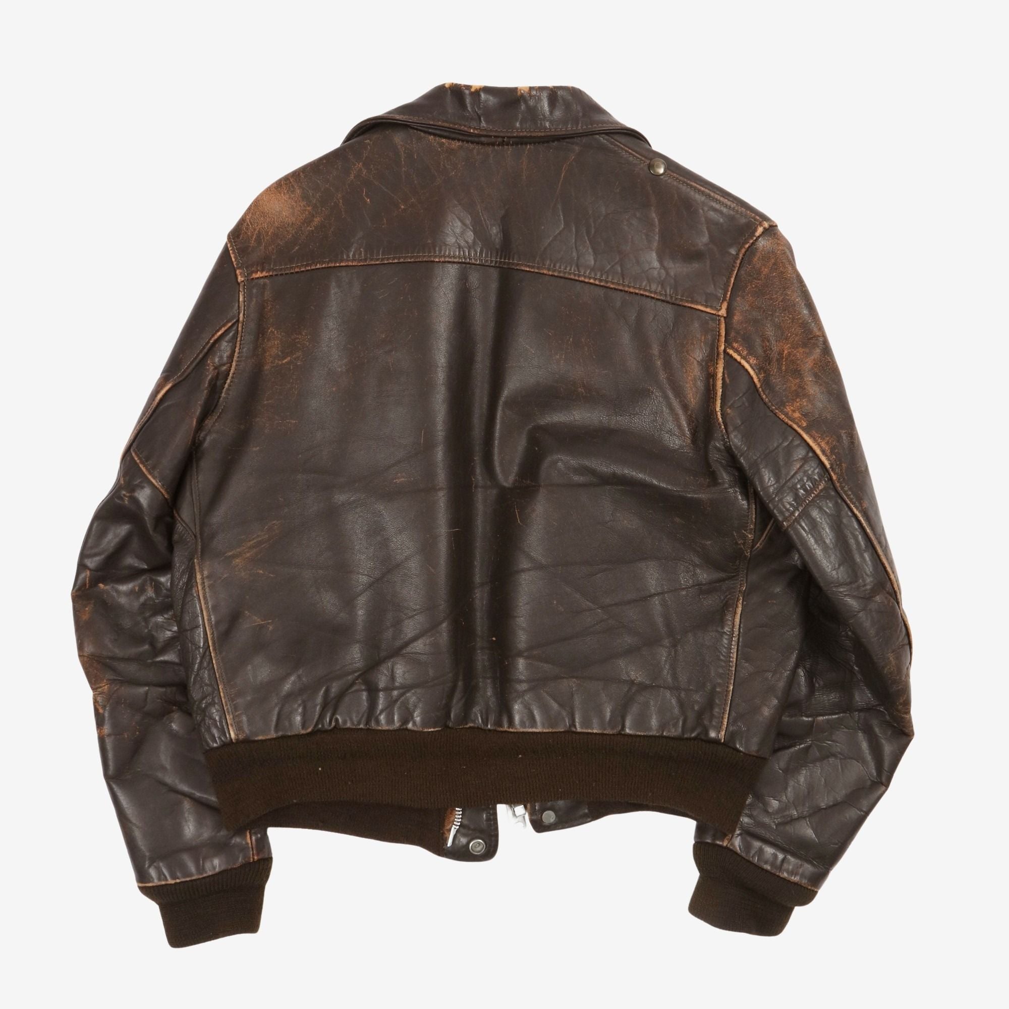 A-2 Leather Flight Jacket