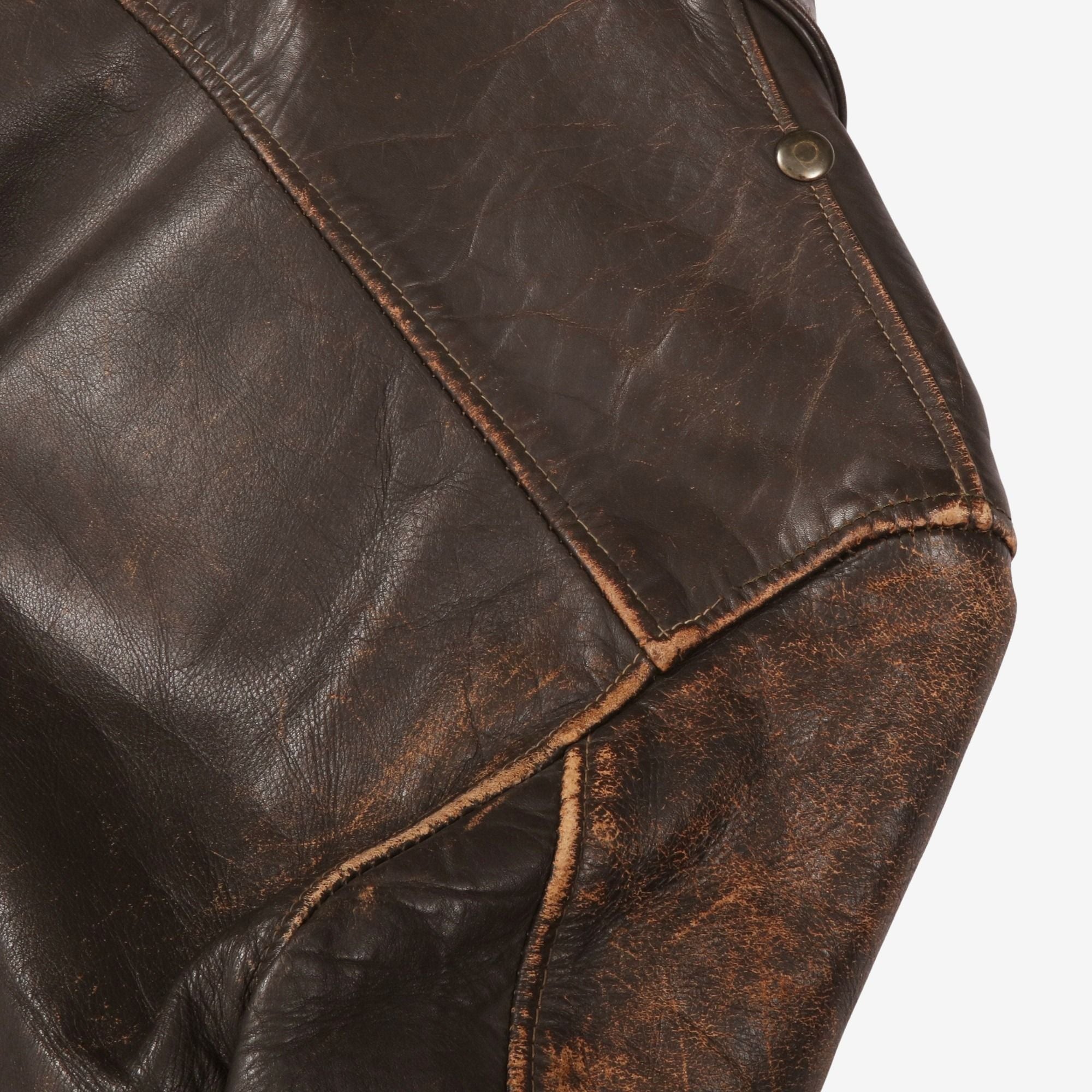 A-2 Leather Flight Jacket