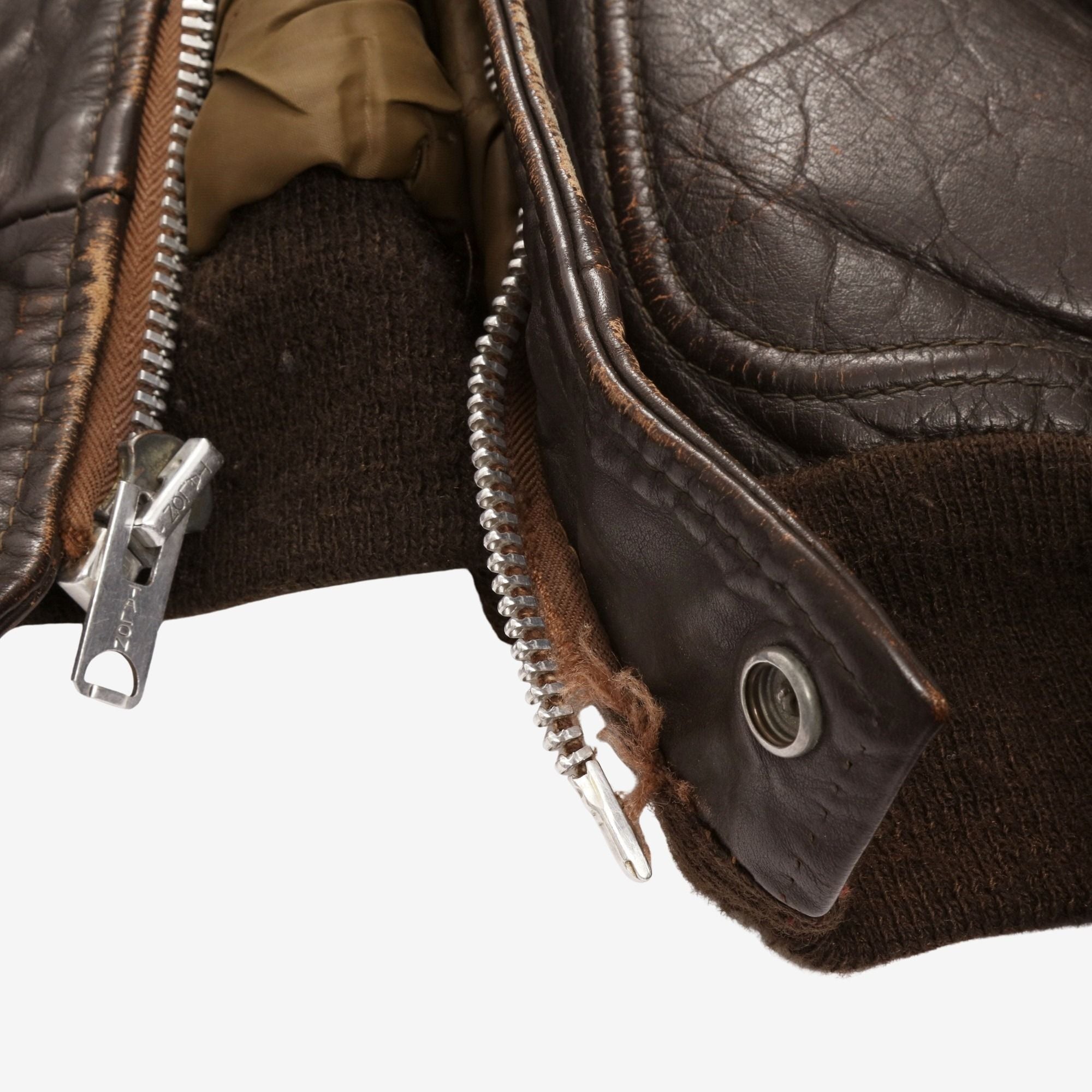 A-2 Leather Flight Jacket