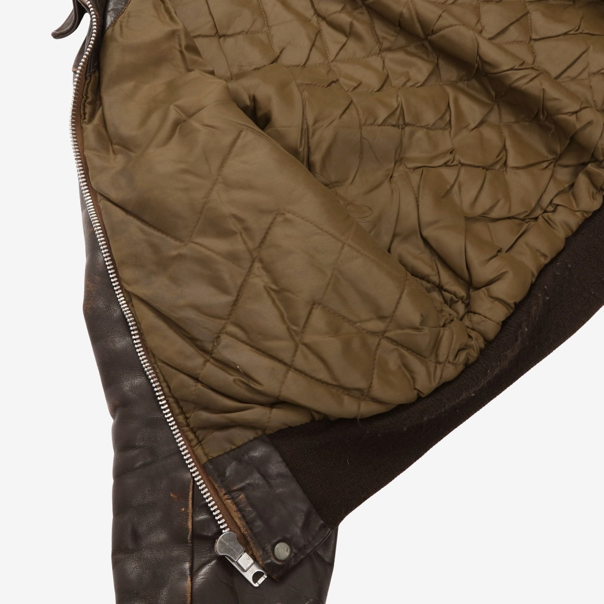 A-2 Leather Flight Jacket