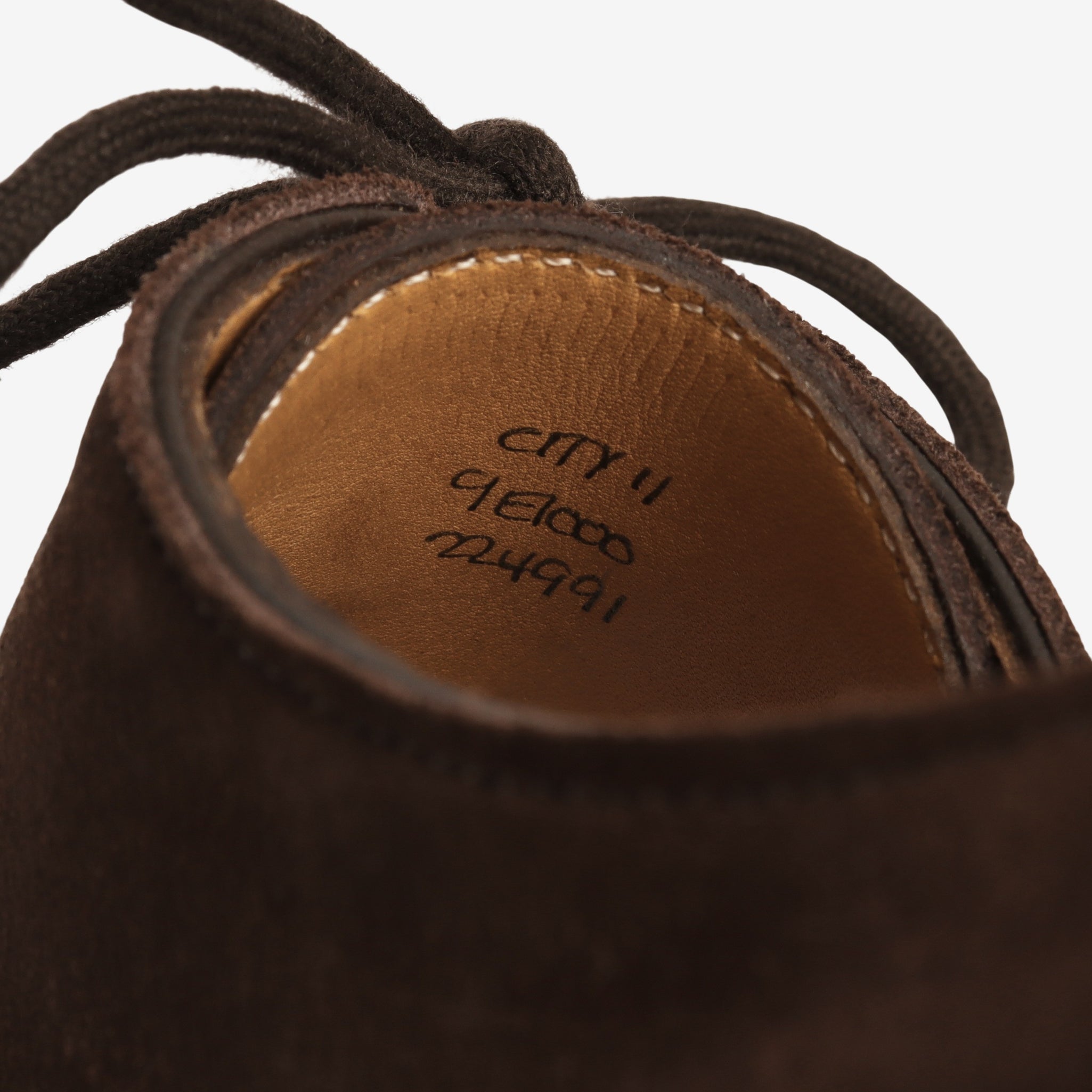 City II Suede Derby