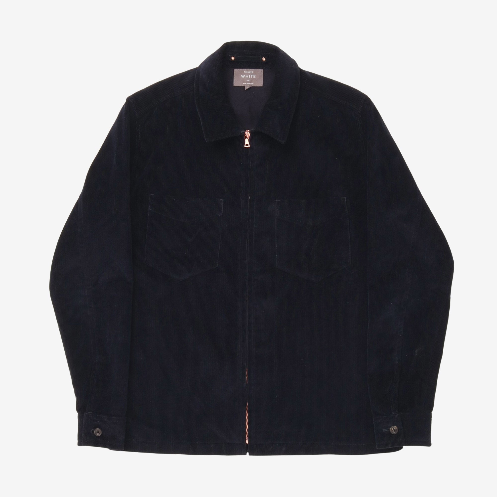 The Zip Through Overshirt
