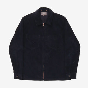 The Zip Through Overshirt