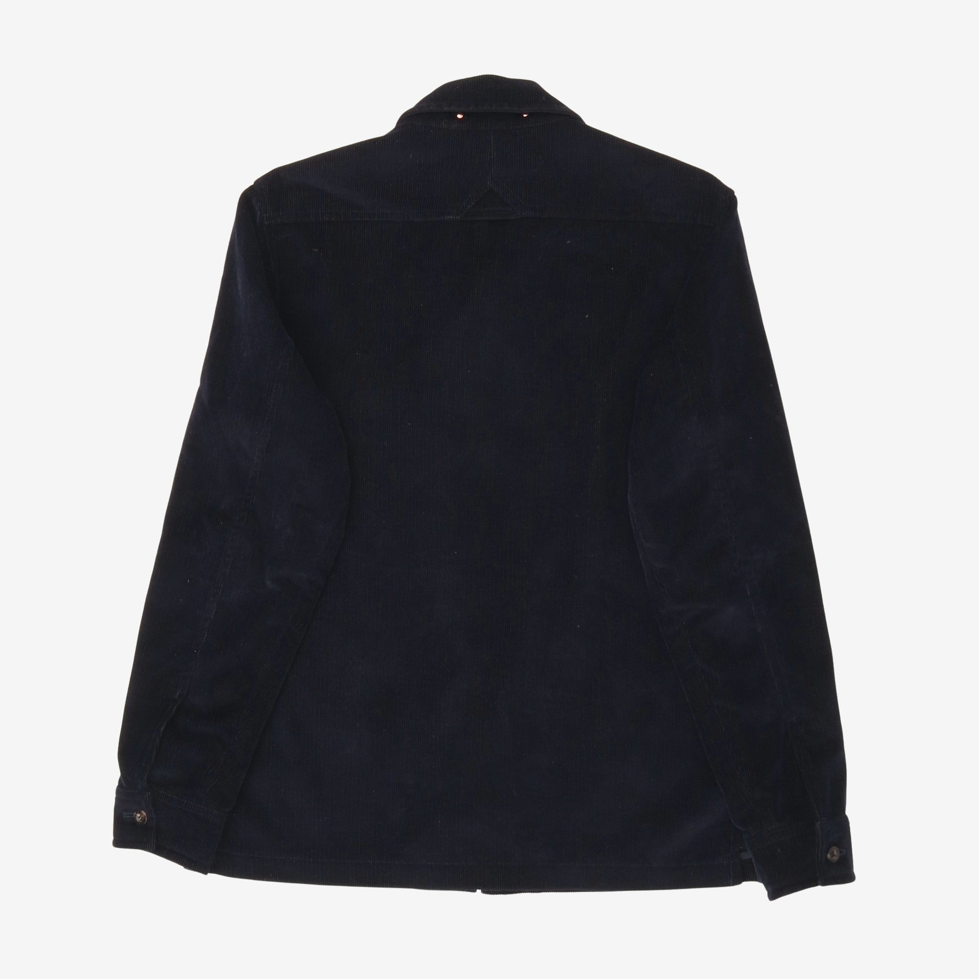 The Zip Through Overshirt
