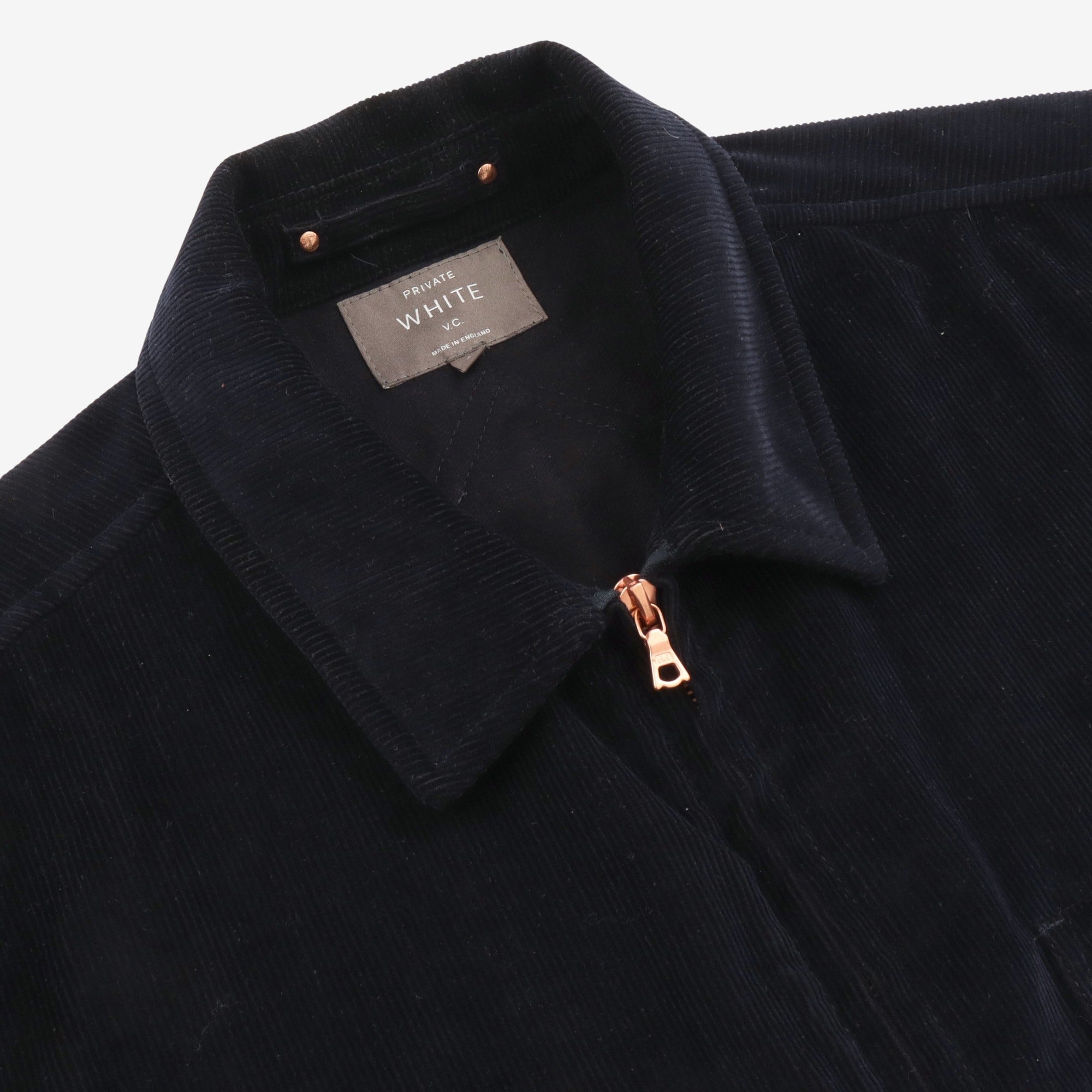 The Zip Through Overshirt