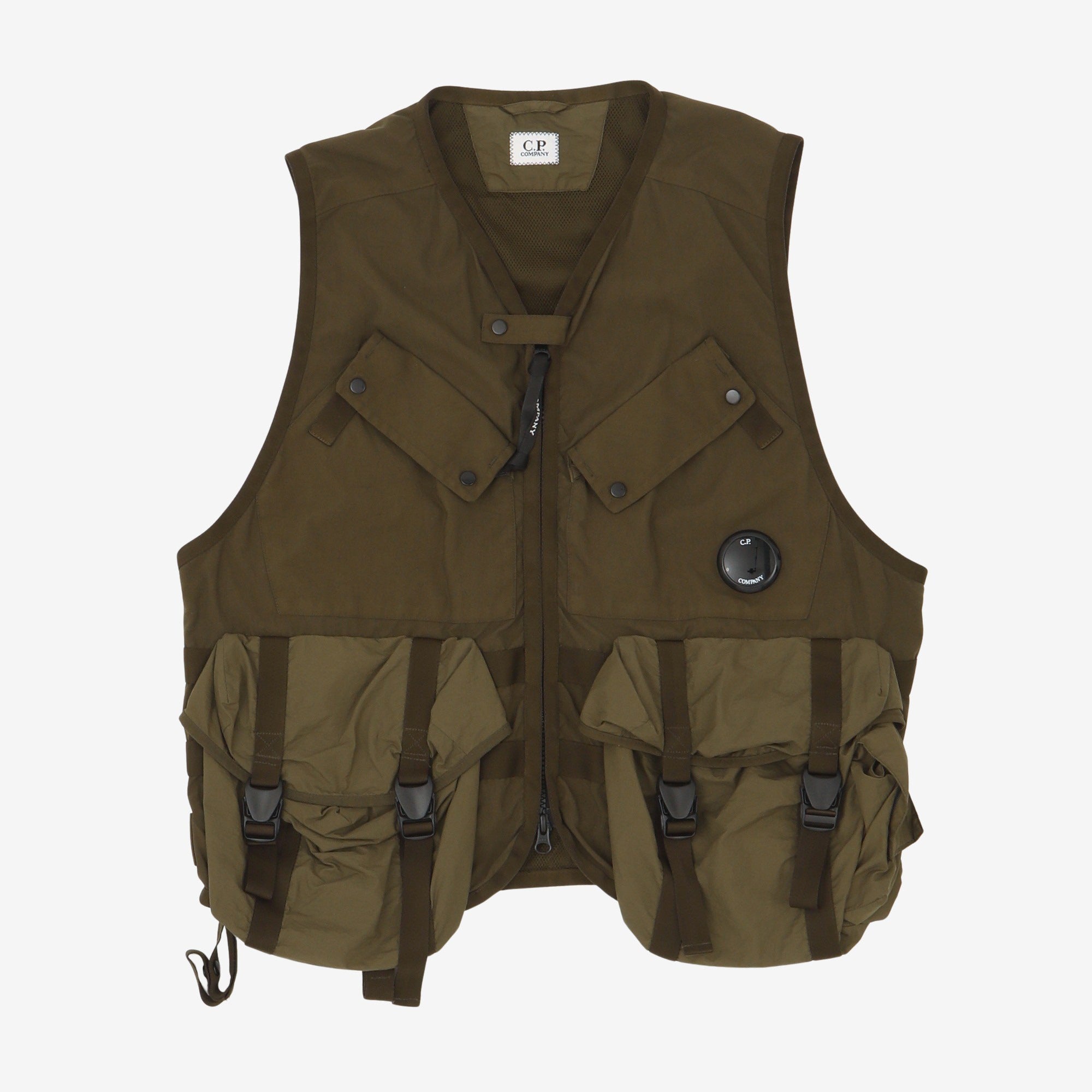 Taylon P Mixed Utility Vest